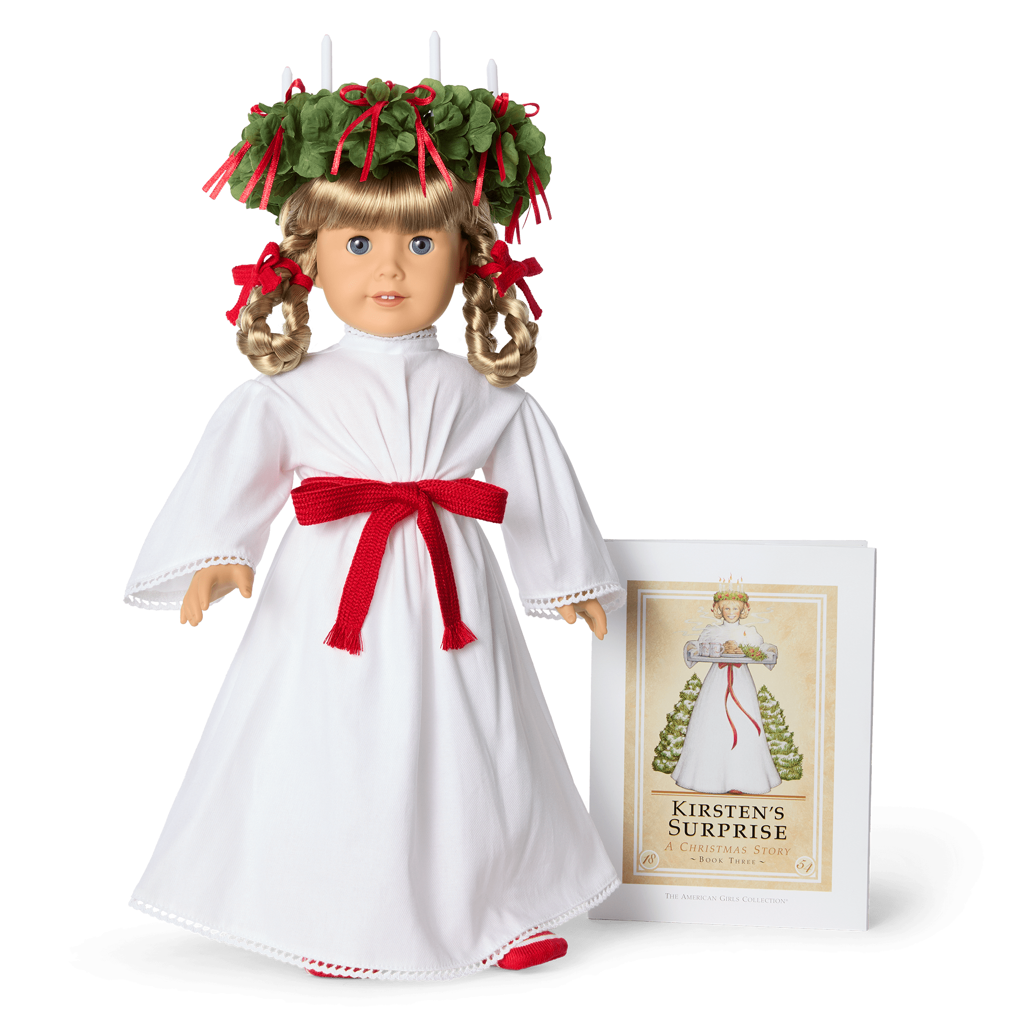 slim fit dress slacks Holiday Spirit - Clothes for 18 inch American Girl Doll main image 1