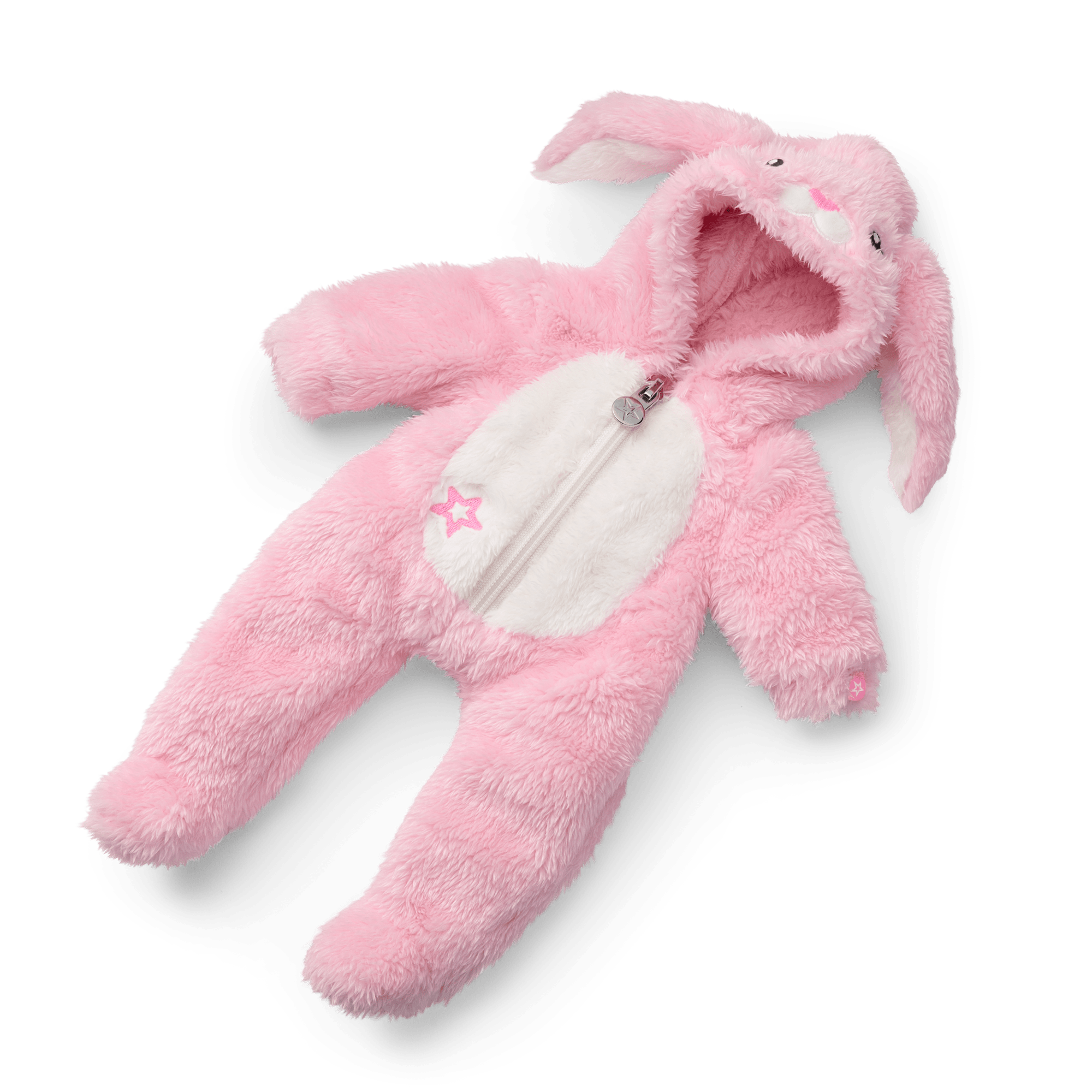 Pink Bunny Outfit for Bitty Baby® Dolls American Girl®