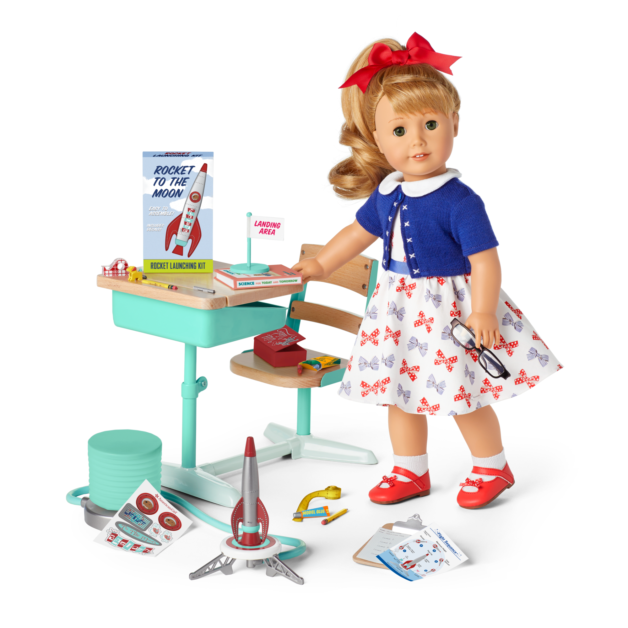 Maryellen's Ready to Launch Rocket Set for 18-inch Dolls