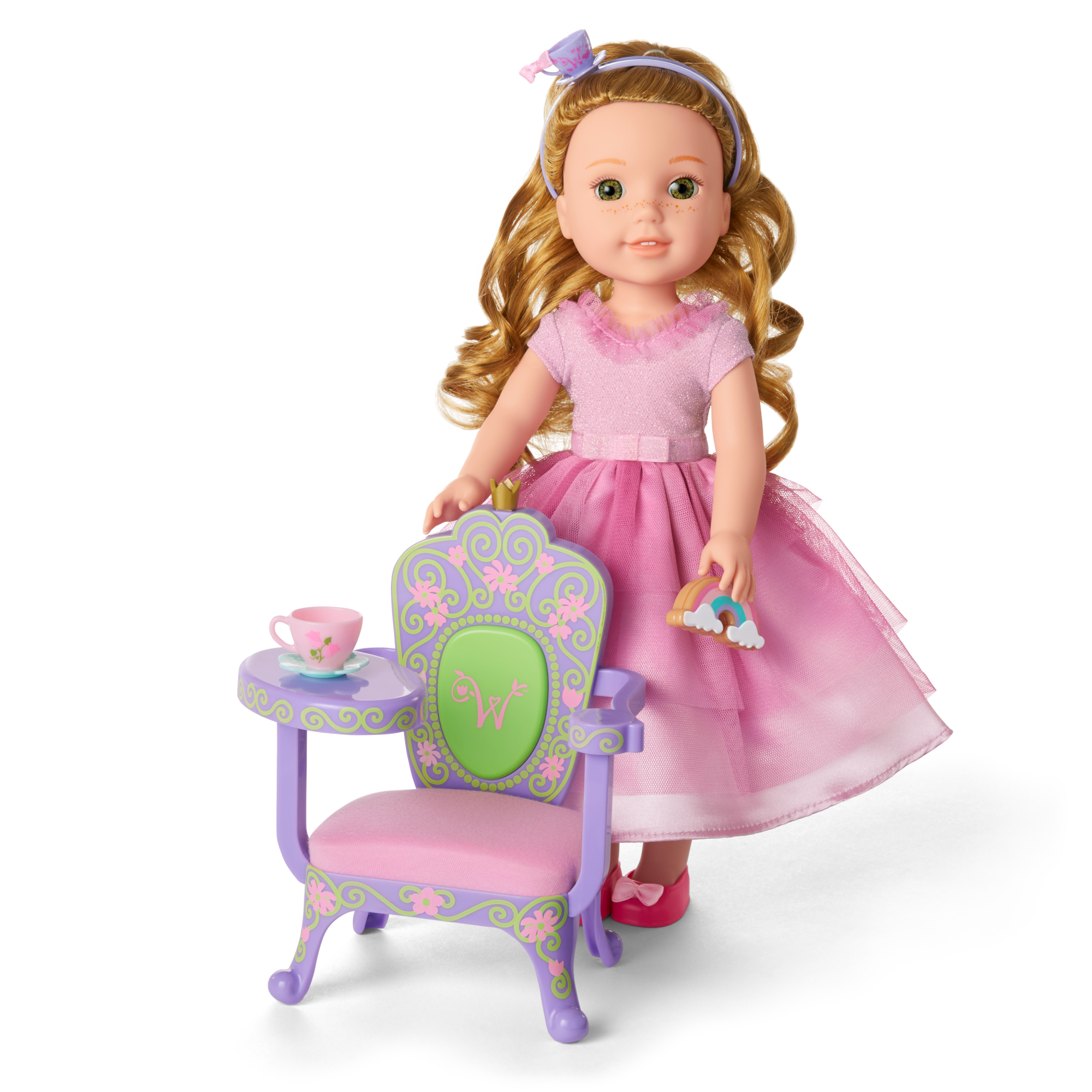 Ready to Be Royal Desk Set for Dolls | American Girl®