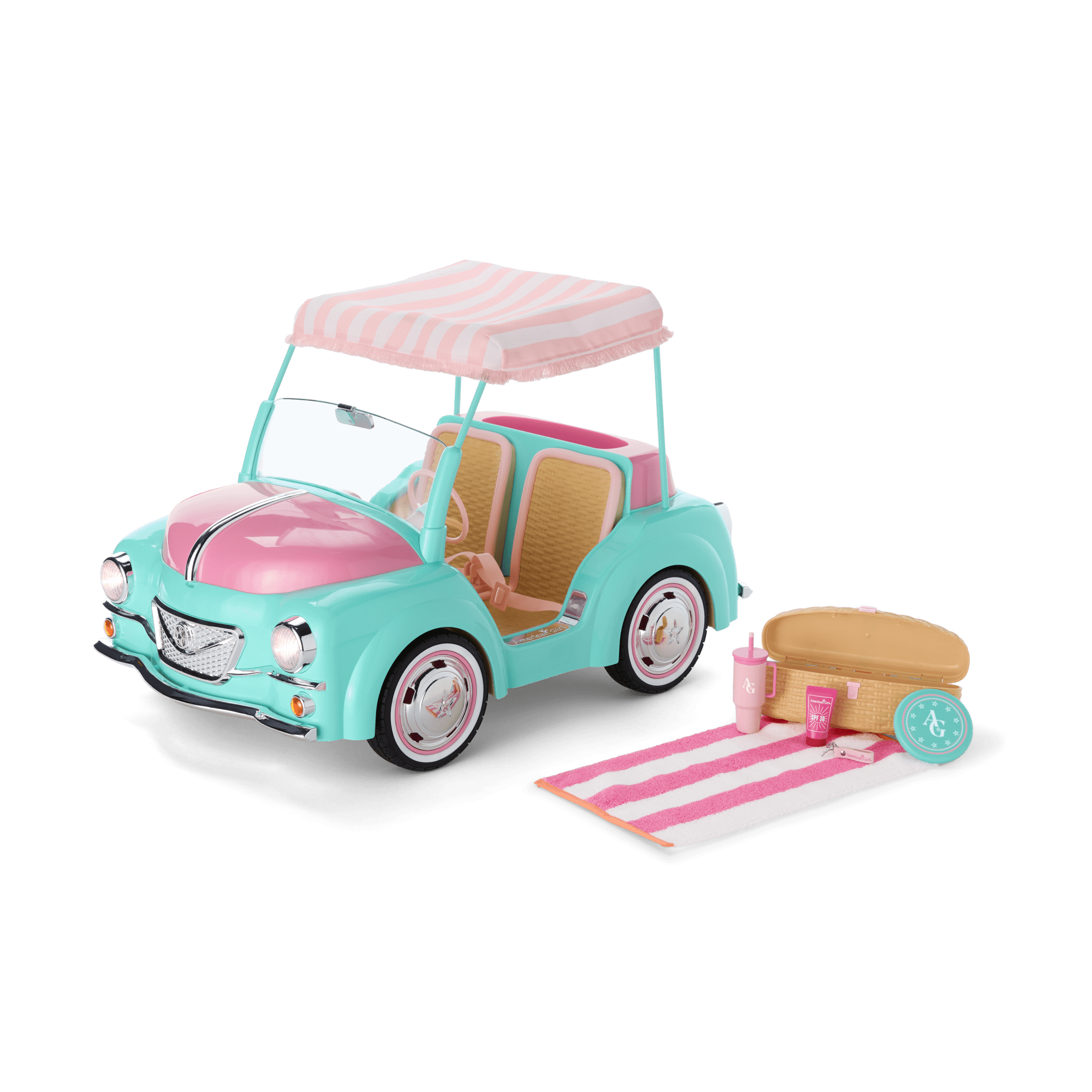 Raquel's™ Seaside Car for Dolls (Girl of the Year™ 2026)