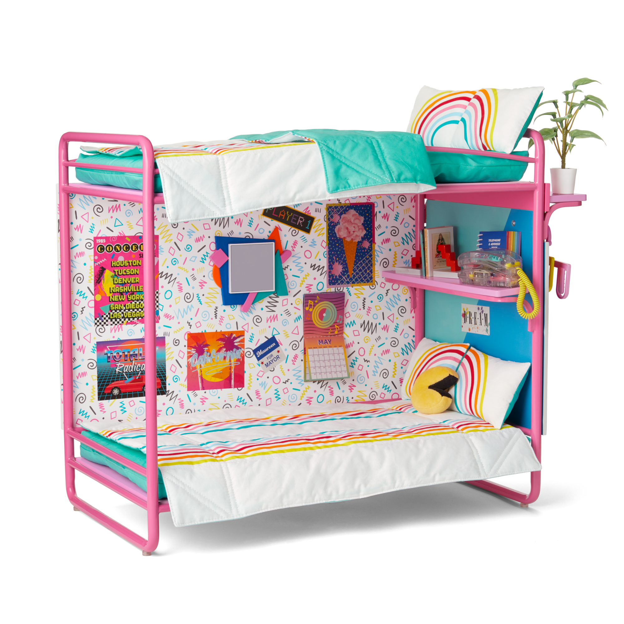Courtney's Bedroom Set for 18-inch Dolls American Girl