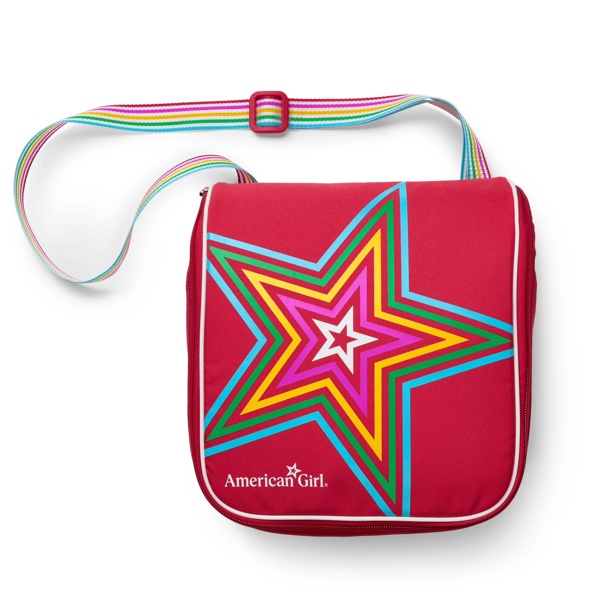 backpack american girl doll travel set American Girl® On-the-Go Bed Set for 18-inch Dolls