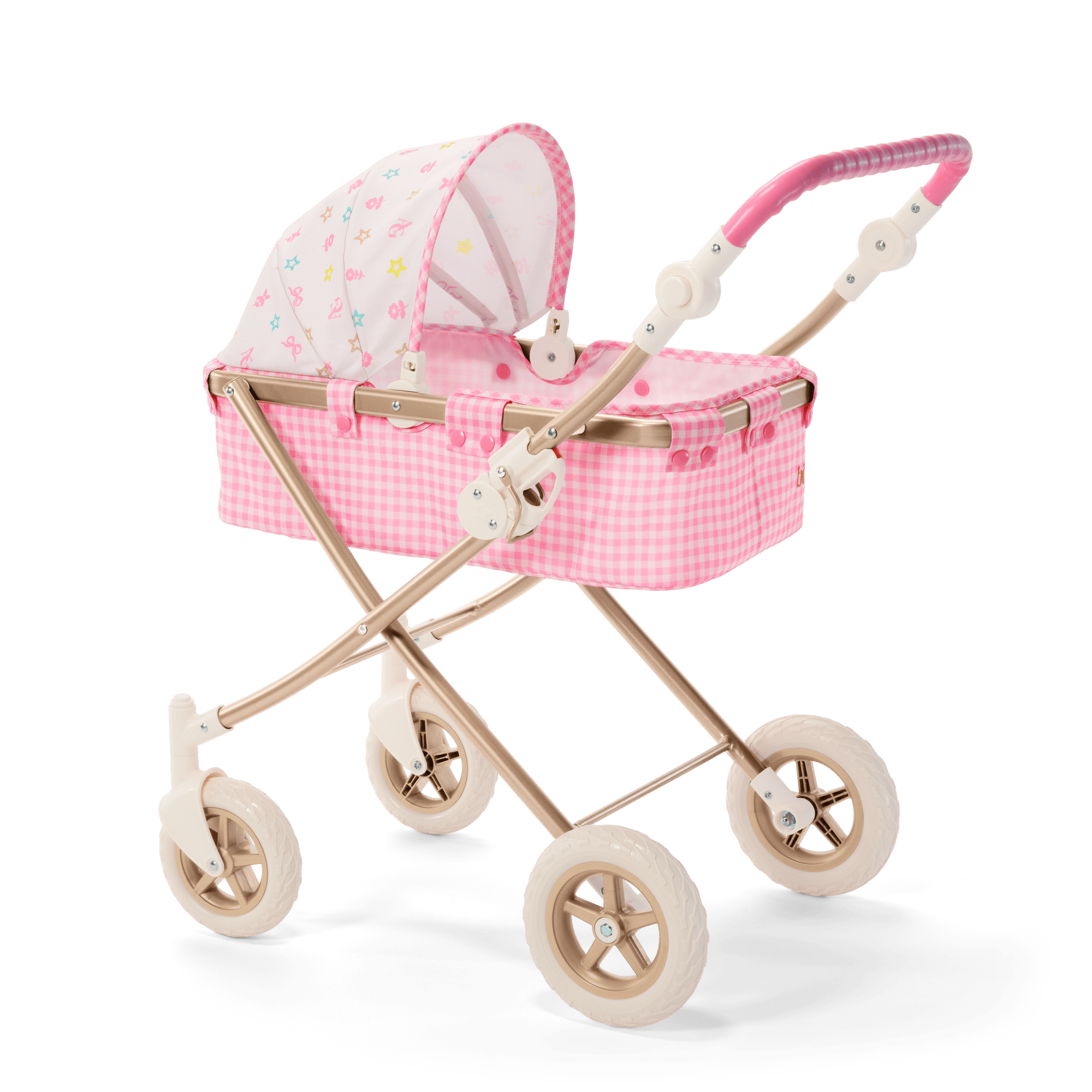 bitty baby stroller american girl Bitty Baby® Luxe Bassinet Stroller