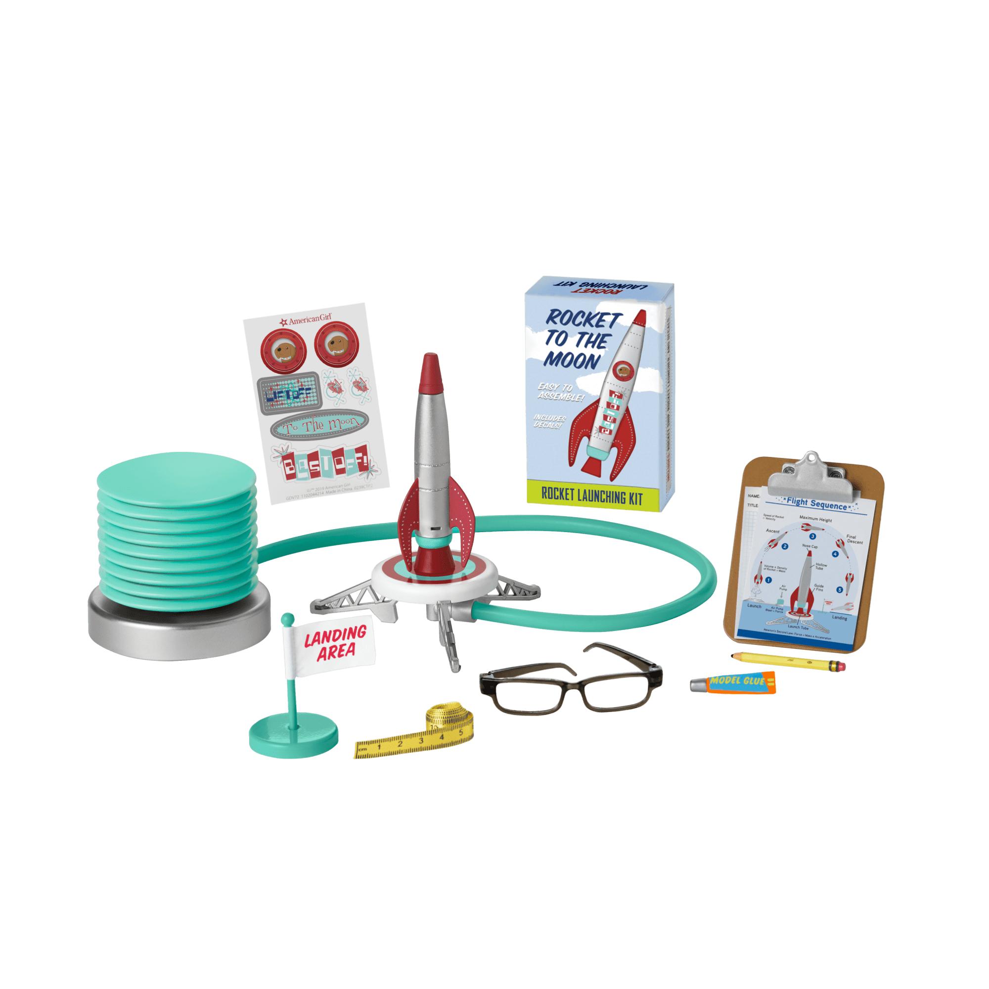 Maryellen's Ready to Launch Rocket Set for 18-inch Dolls