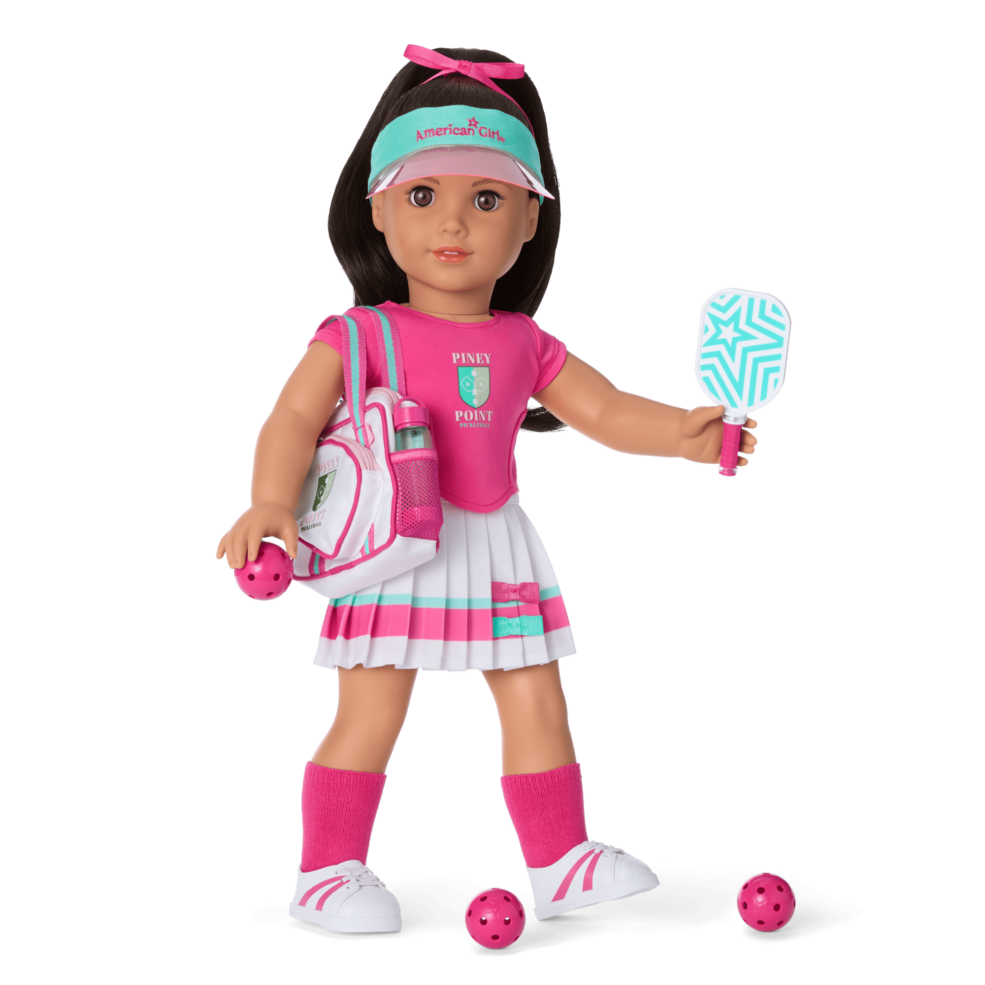 Raquel's™ Pickleball Set (Girl of the Year™ 2026)