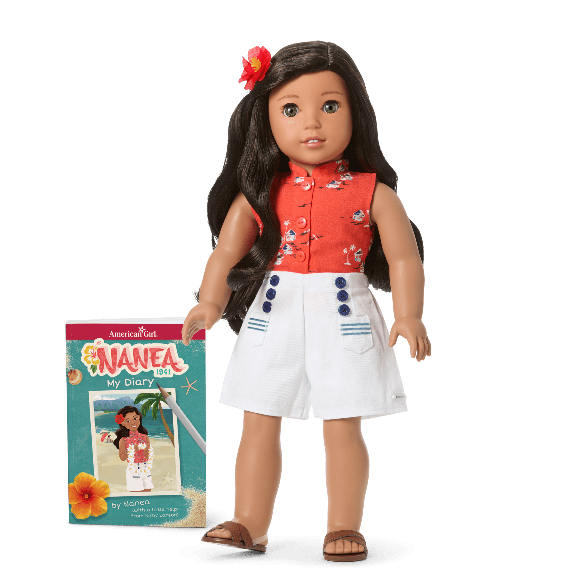 Nanea 18-inch Doll Journal American Girl - Main Image