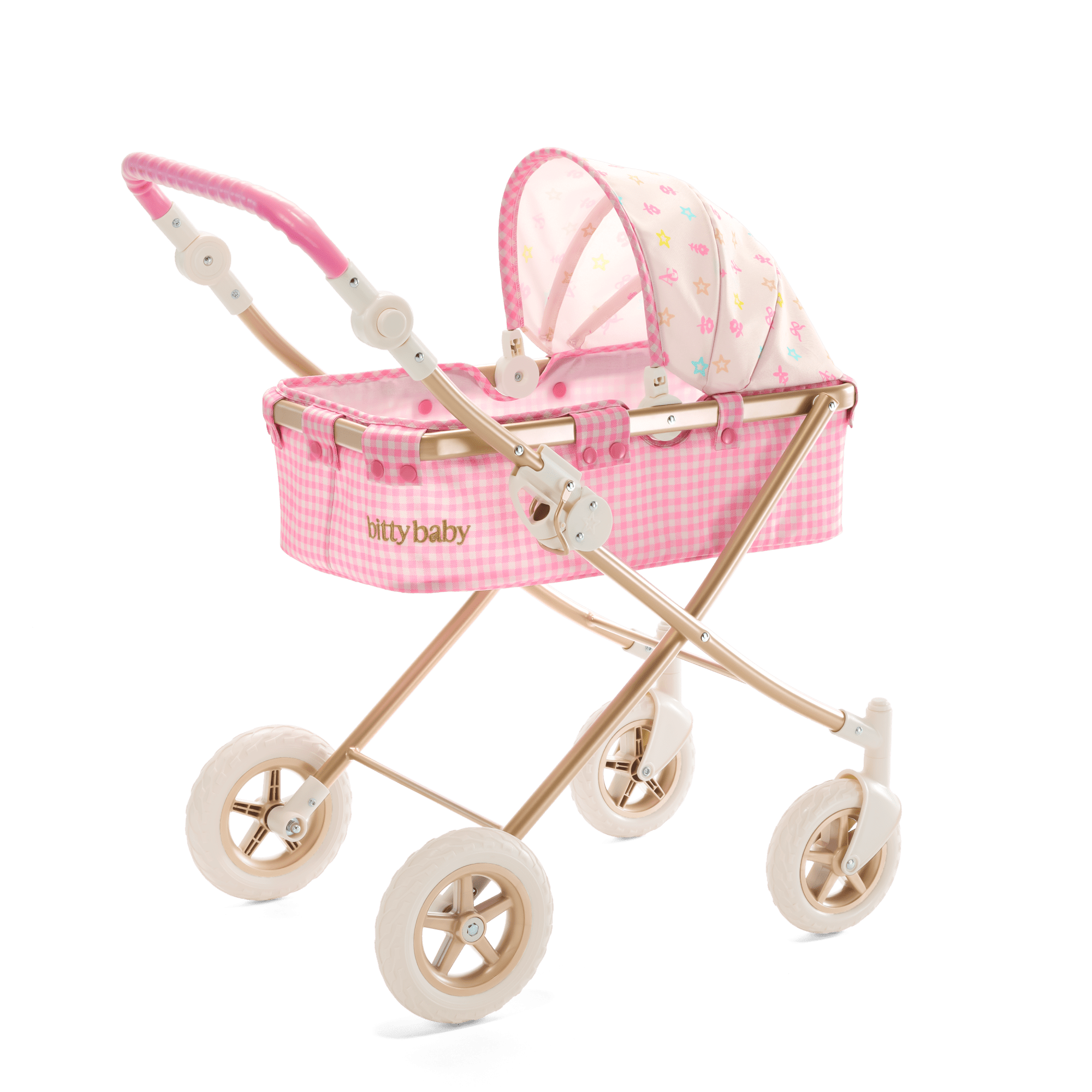 Bitty Baby® Luxe Bassinet Stroller | American Girl®