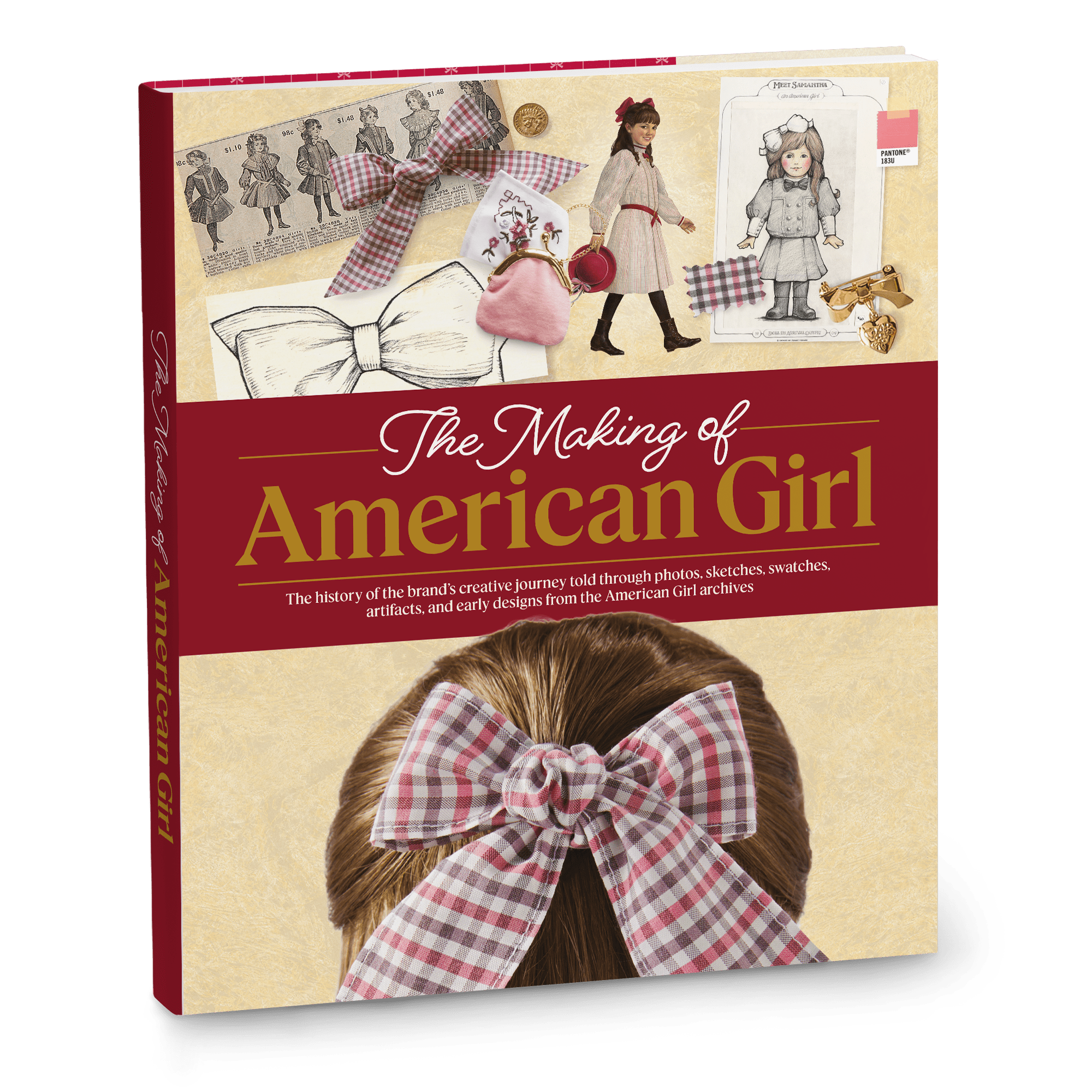 The Making of American Girl Hardcover Book | American Girl®