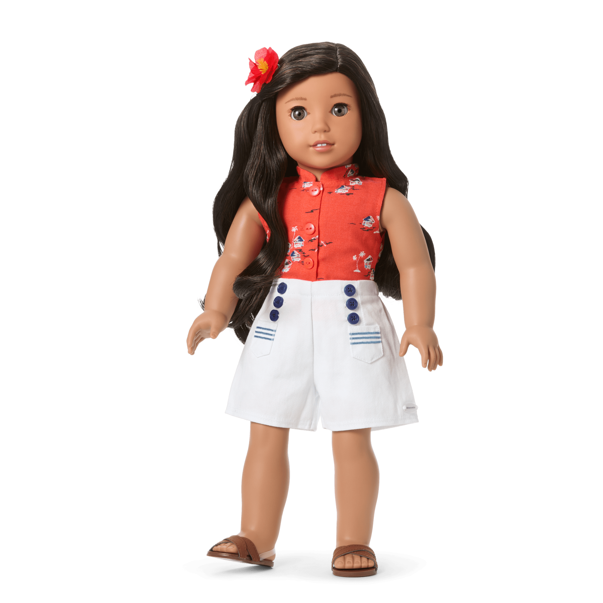 Nanea Mitchell™ Doll, Journal & Accessories | American Girl®