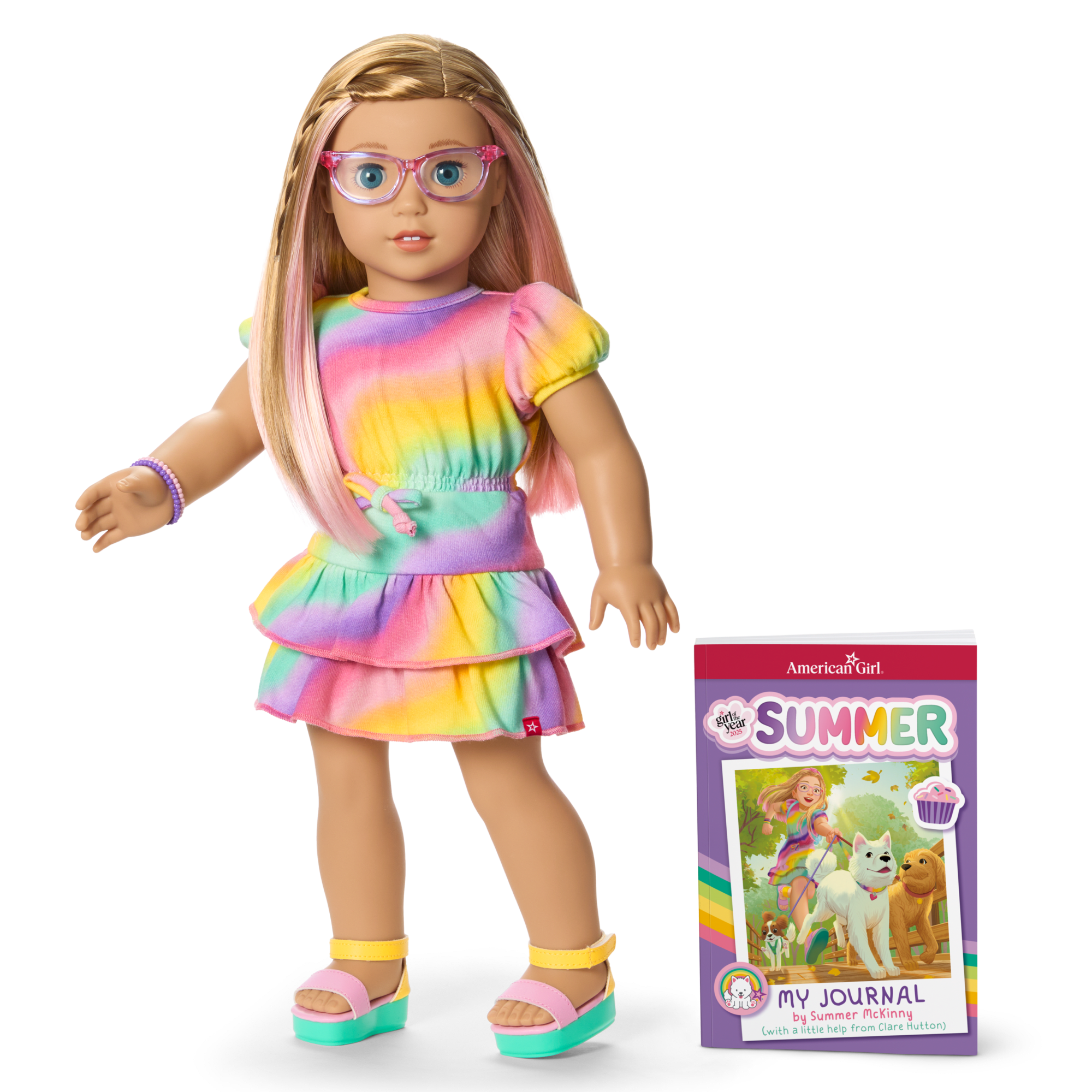 Summer™ 18-inch Doll & Journal | American Girl® Summer™ 18-inch Doll & Journal | American Girl®
