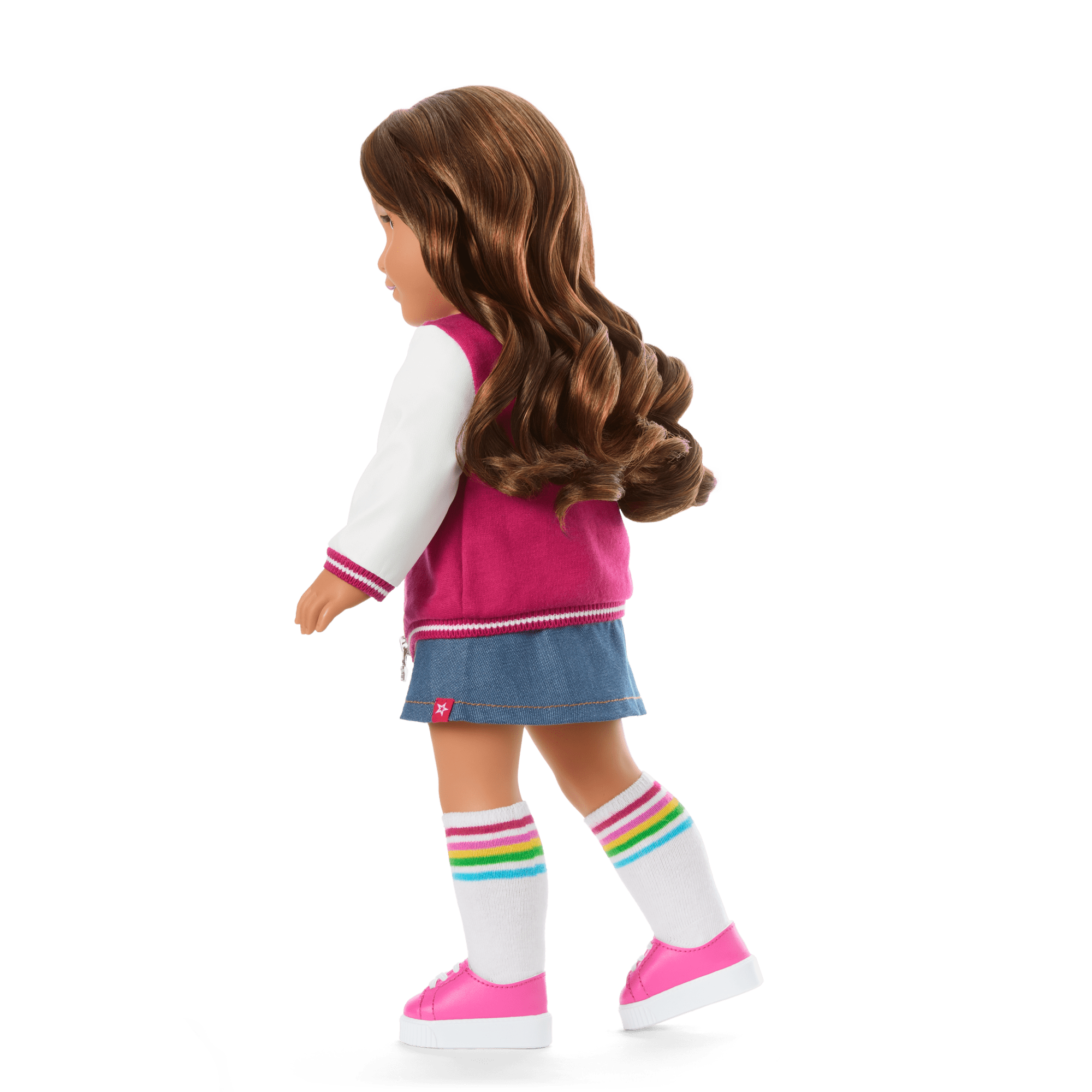 Aazon.co: Aerican Girl Truly e 18-Inch Doll 103 with Green Eyes