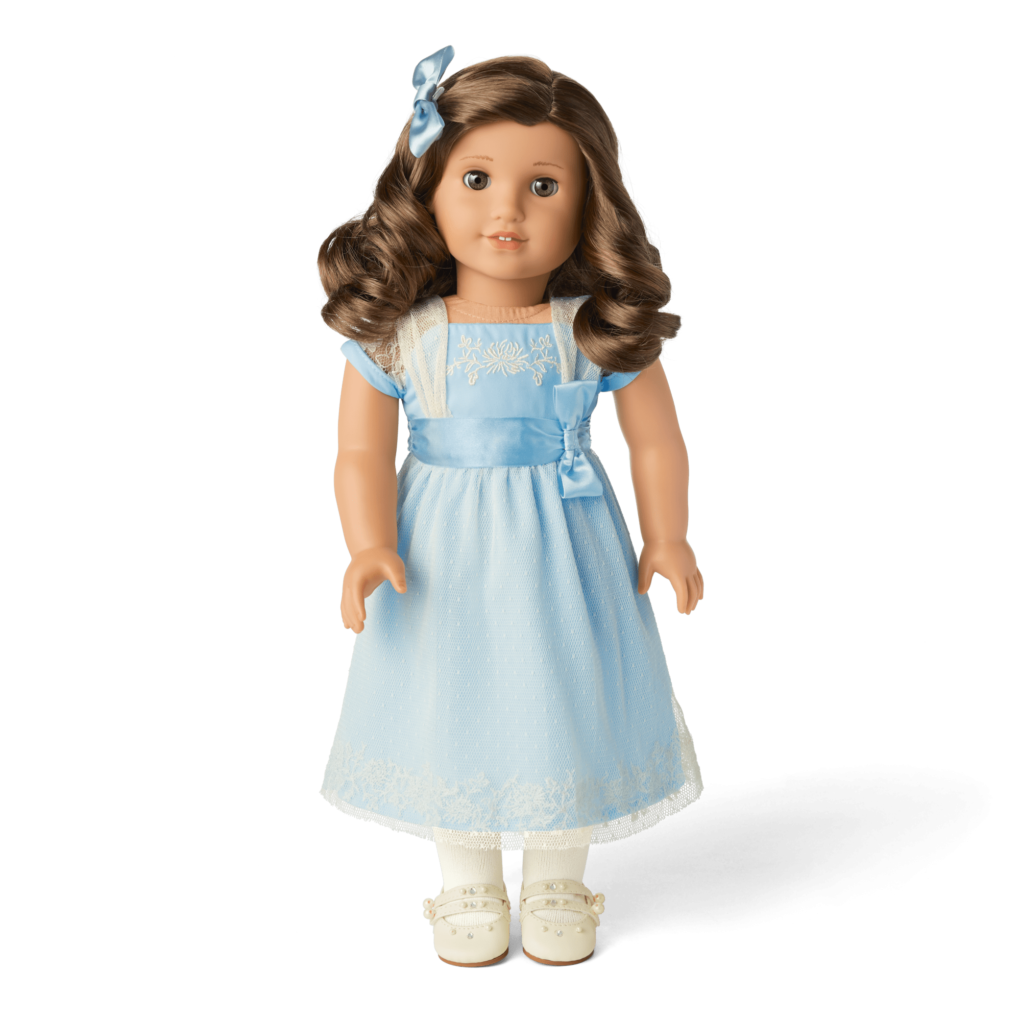 Rebecca's Hanukkah Outfit for 18-inch Dolls