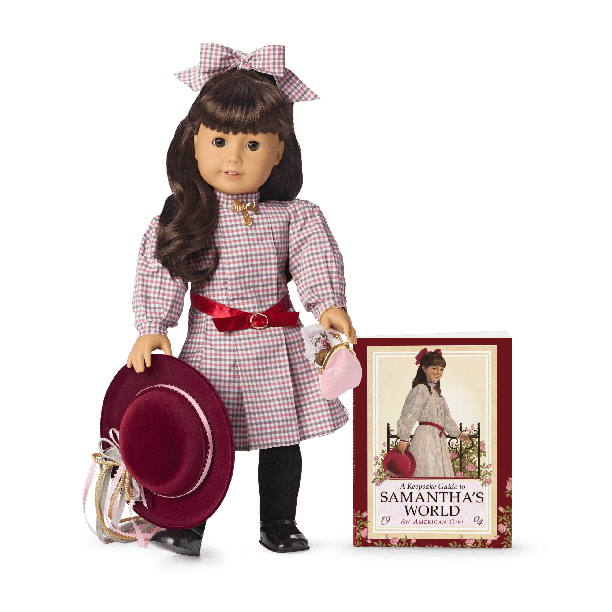 Samantha Parkington™ 18-inch Doll, Book Accessories