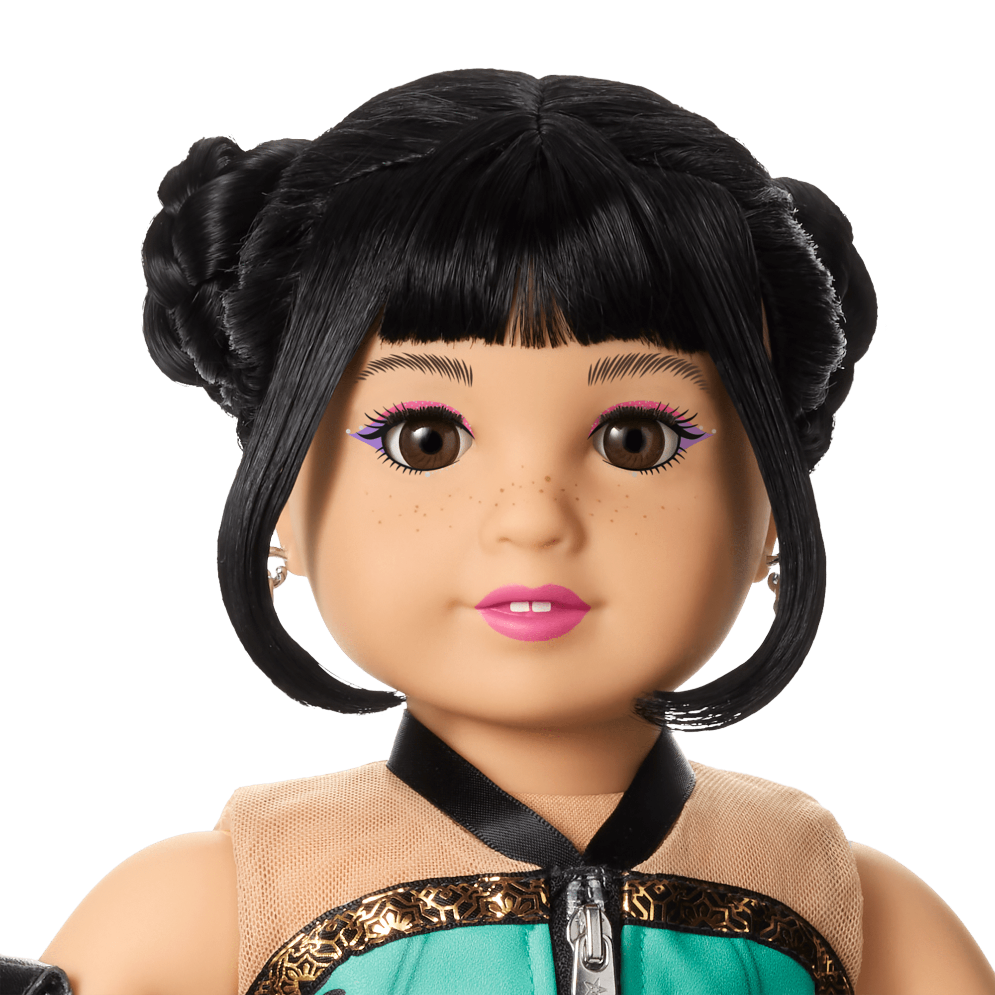 American Girl® x KPop Demon Hunters HUNTR/X Zoey-inspired Doll