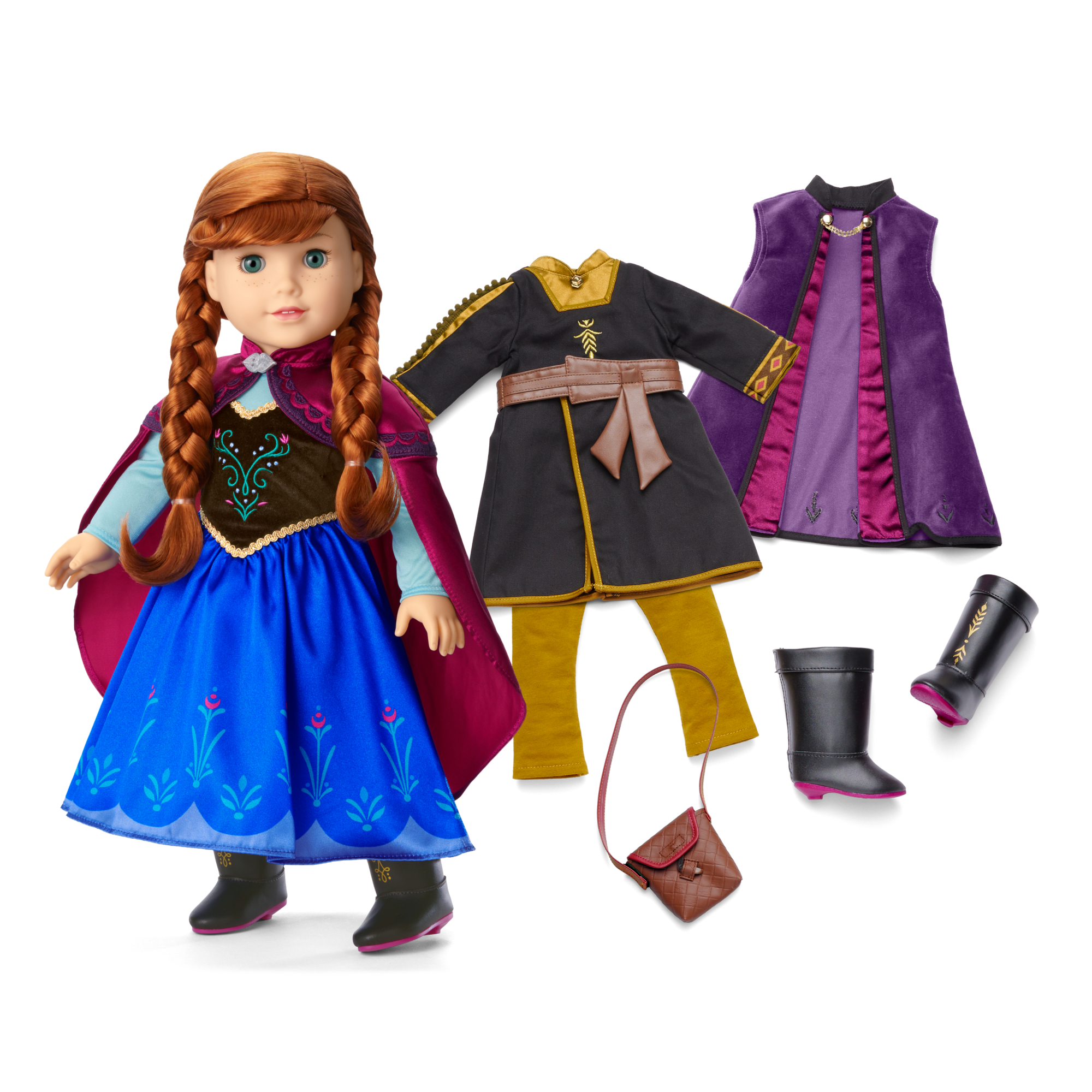Disney Frozen Anna Doll Story Bundle by American Girl®
