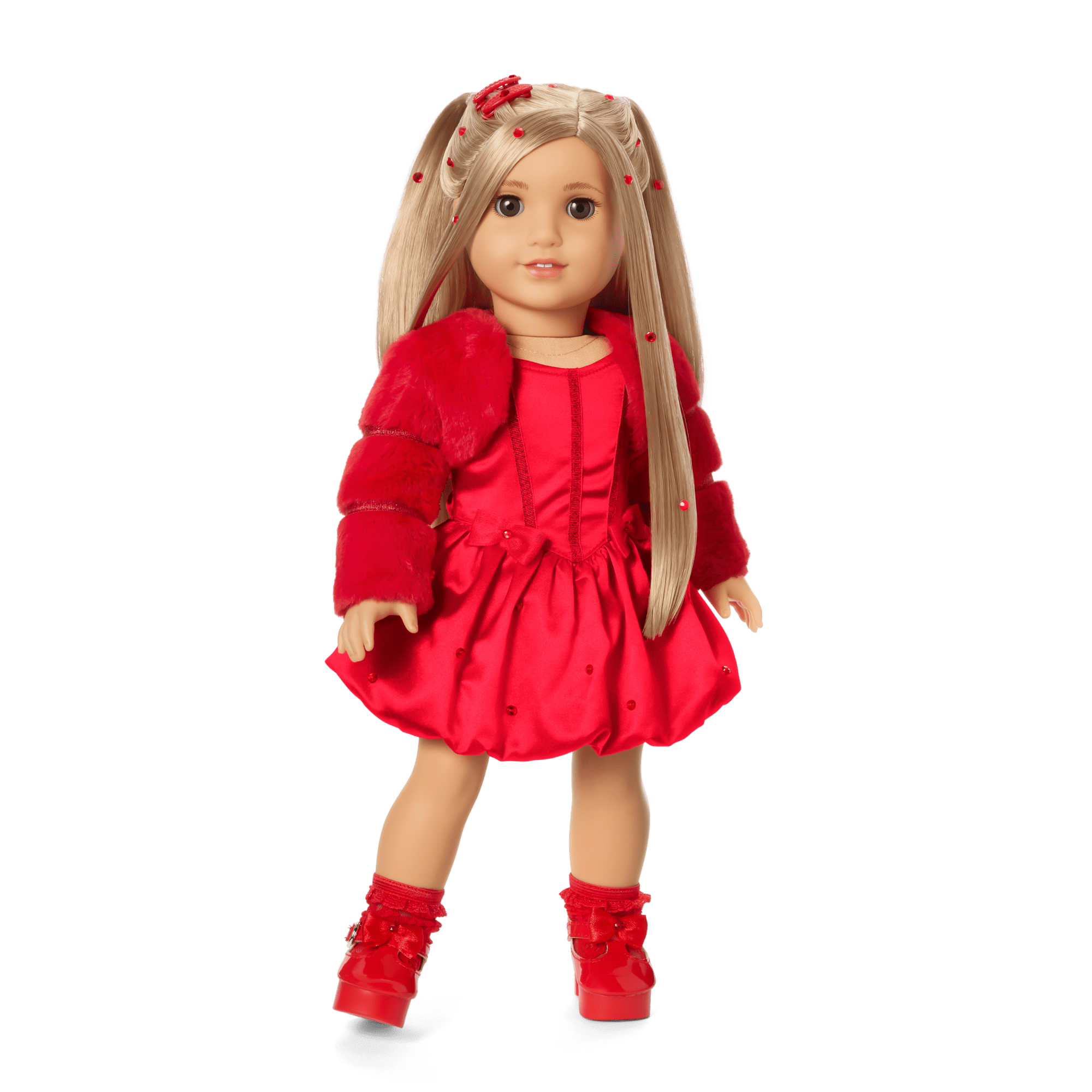 July Ruby Beauty Outfit for 18-inch Dolls | American Girl