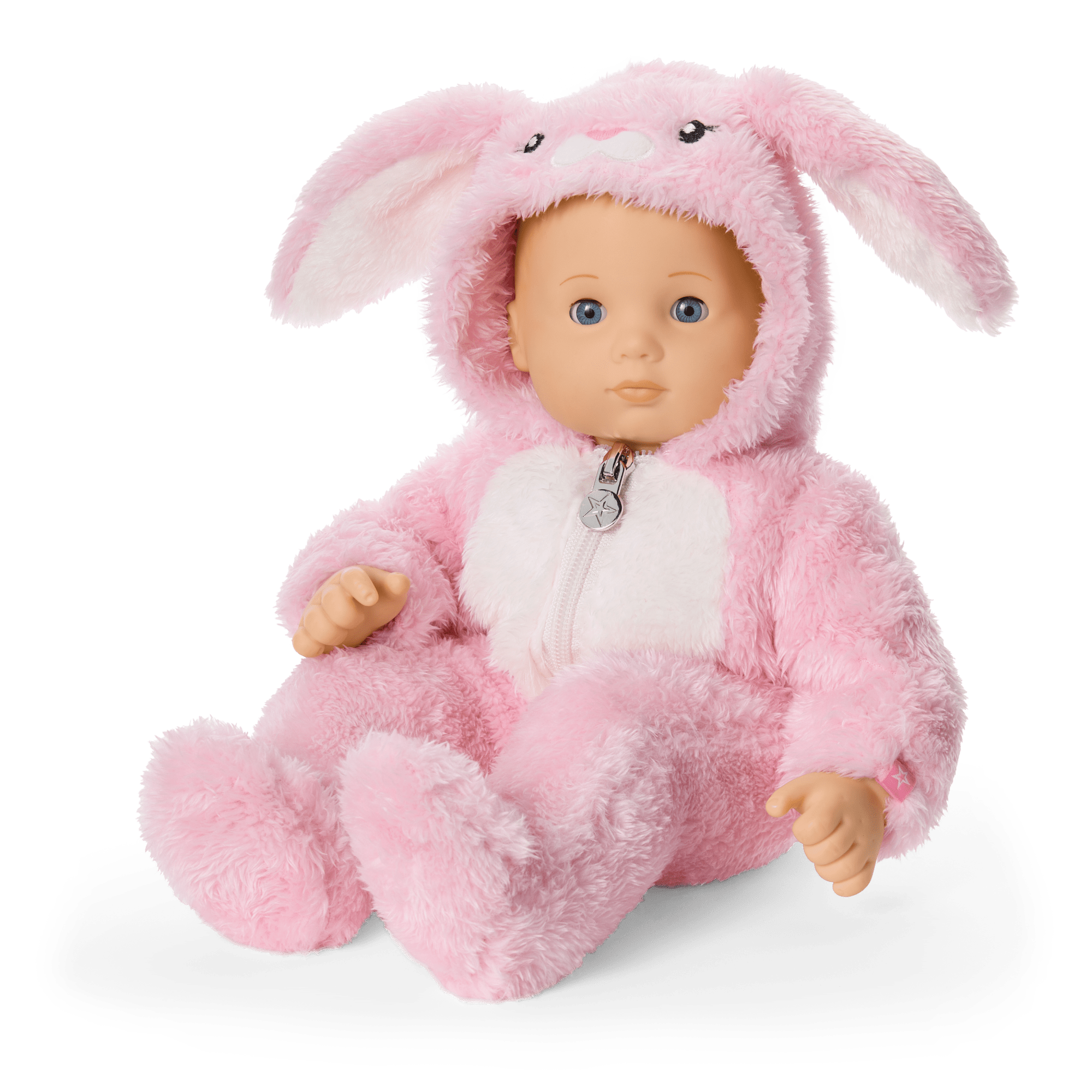 girl go games pink bunny dress up Pink Bunny Outfit for Bitty Baby® Dolls