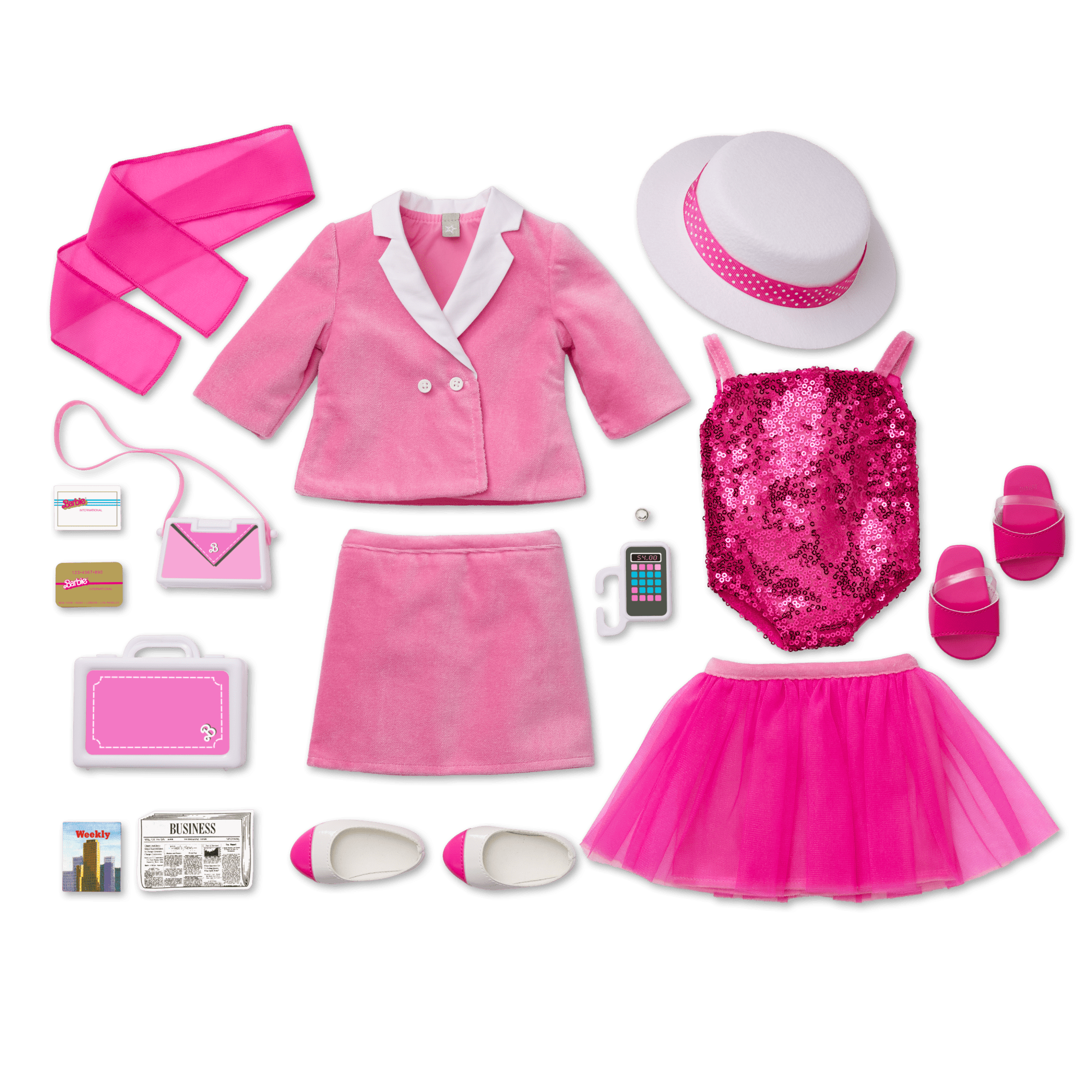 American Girl Doll How To Make A Barbie Skirt Barbie® Day-to-Night
