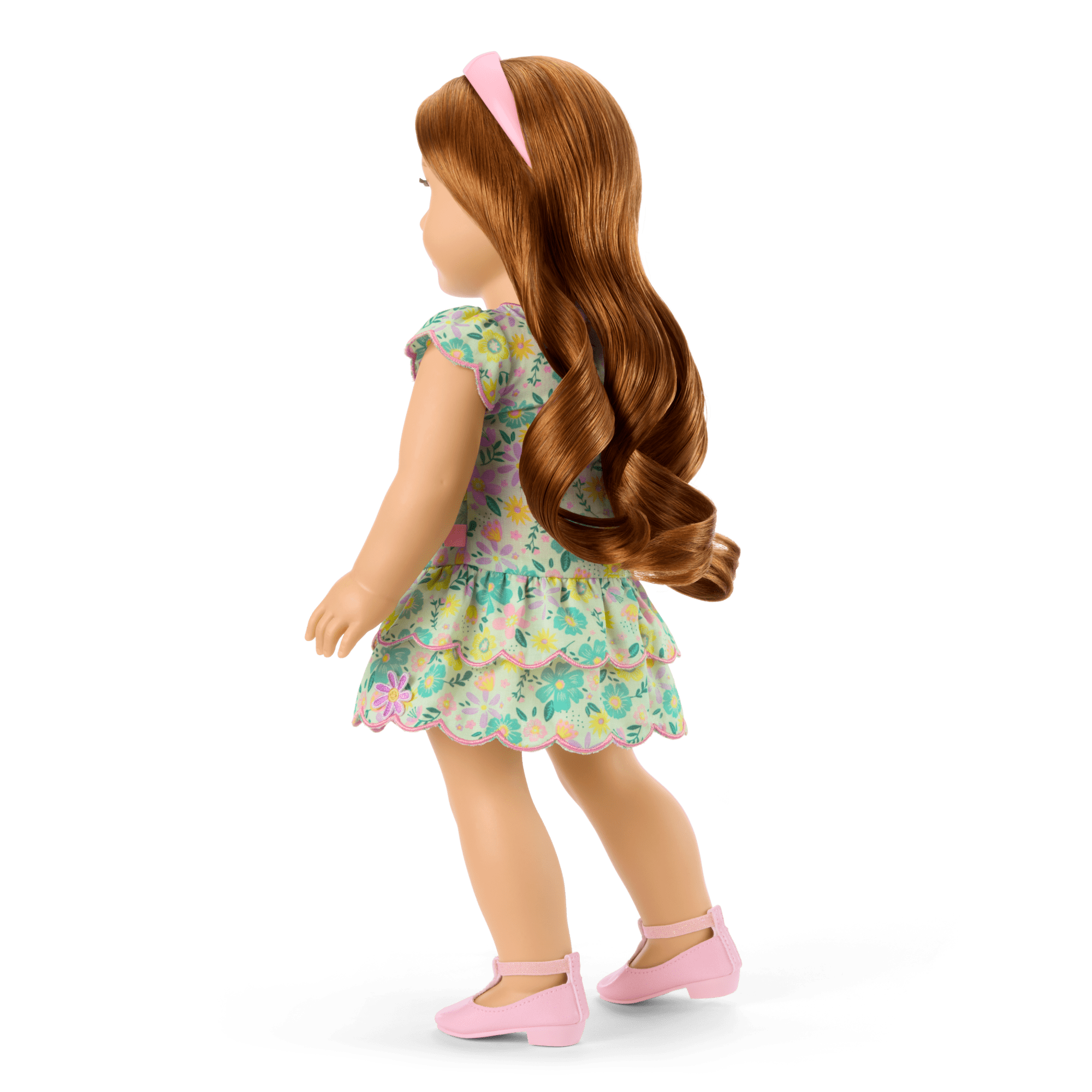 open lace back dress Bubble Gum Dress