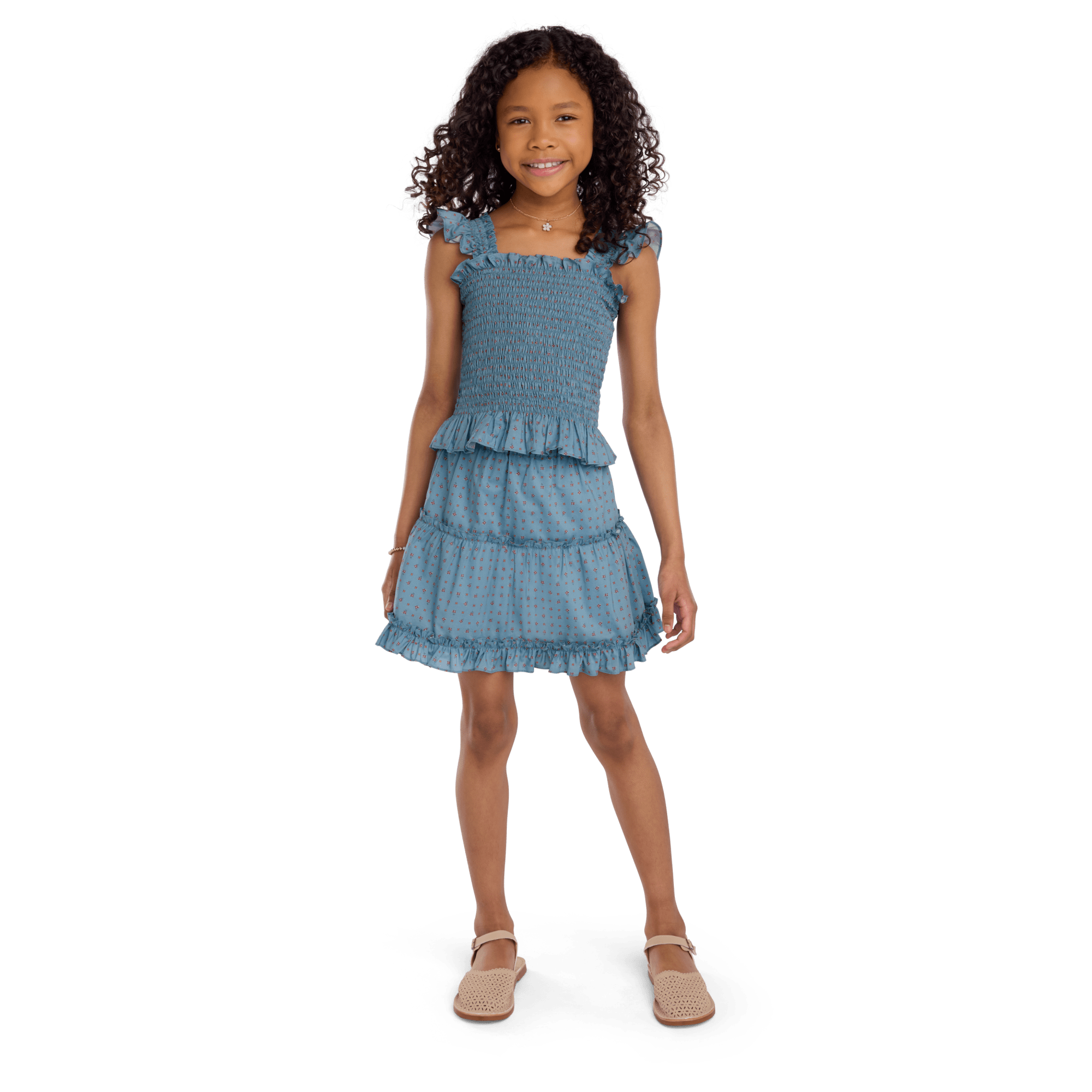 希少✨マトソン トゥーススタンド リボンモチーフ プリンセスハウス サラグレース American Girl® x Hill House Home Paz Matching Set (Kirsten)