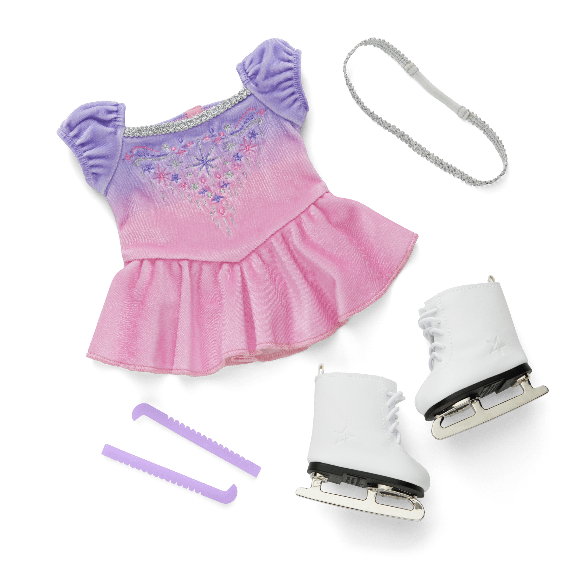 Figure-Skating Outfit for 18-inch Dolls | American Girl Figure-Skating Outfit for 18-inch Dolls | American Girl