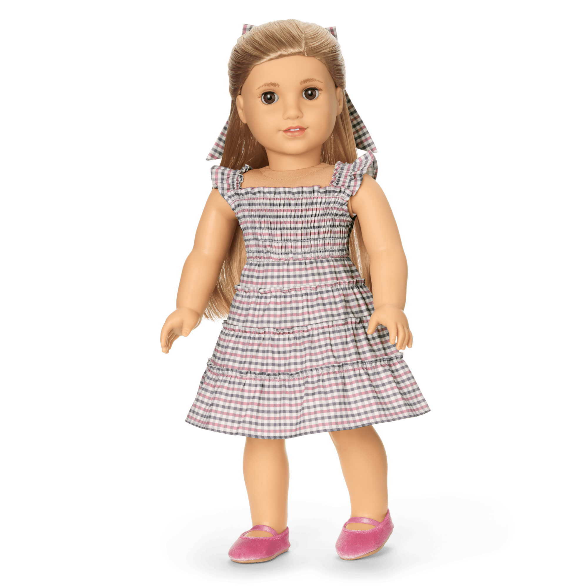 American Girl® x Hill House Home Ellie Doll Dress (Samantha) display picture 3