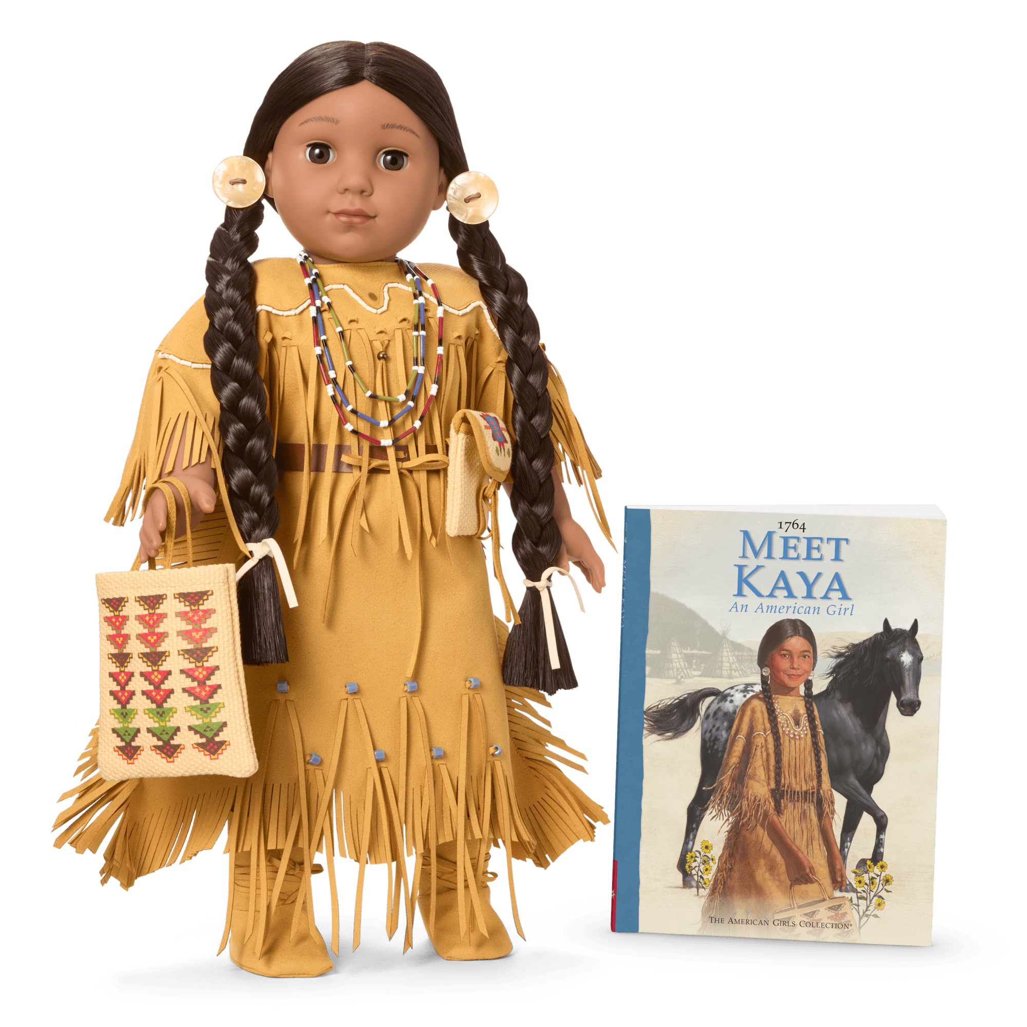 アメリカンガール   イヌイット Kaya™ 18-inch Doll, Book & Accessories