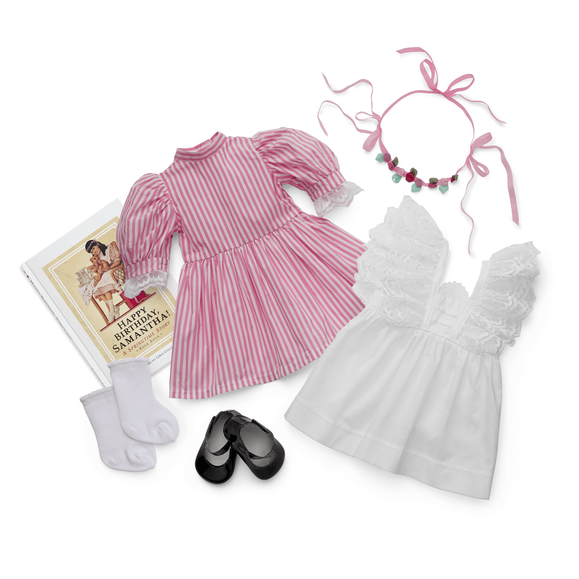 Samantha's™ Birthday Outfit Book American Girl® - Main Image