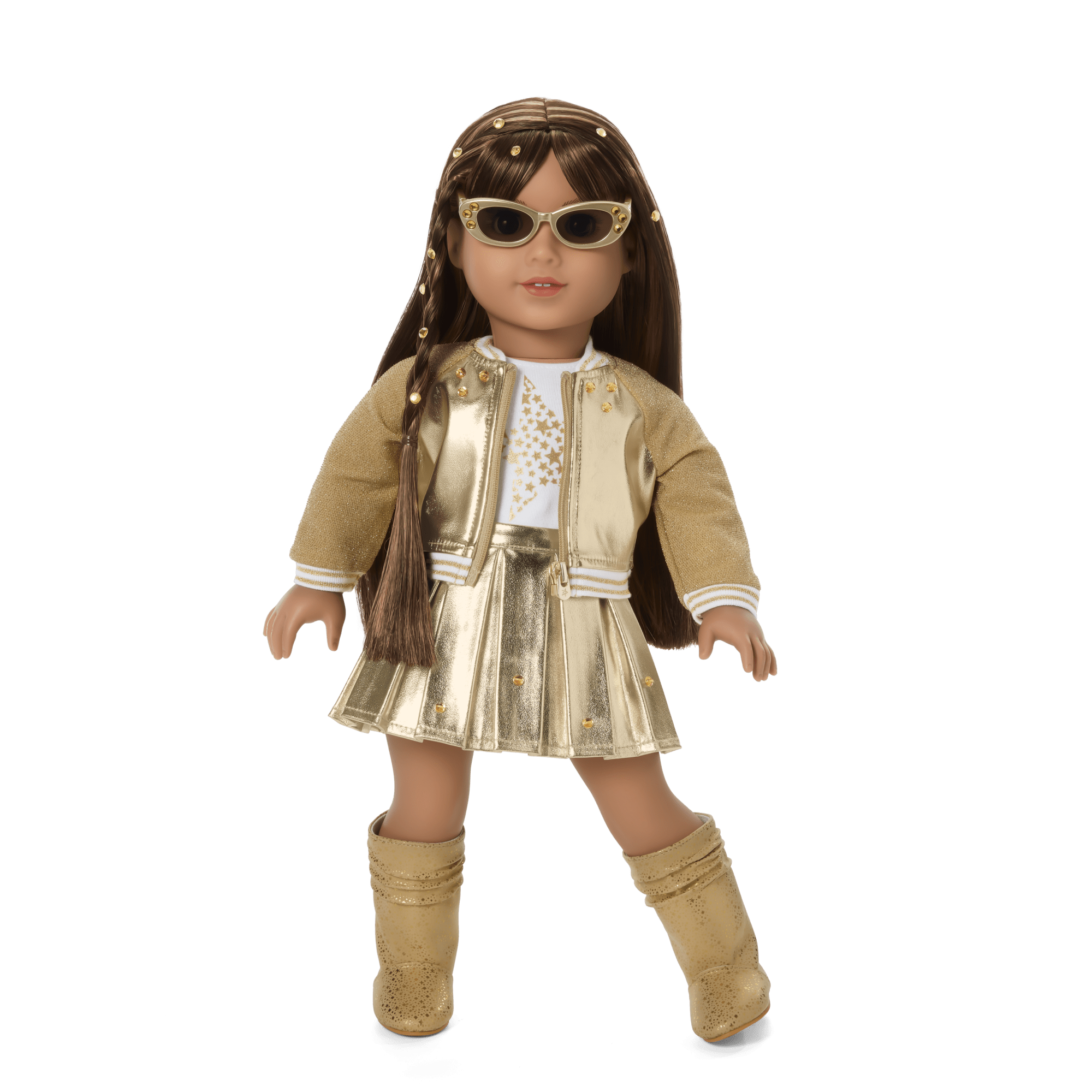 November Topaz Pizzazz Outfit for 18-inch Dolls