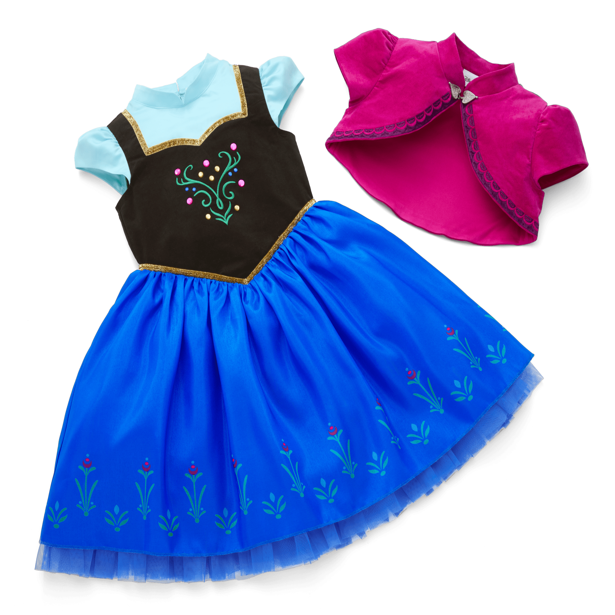 anna dress frozen Disney Frozen Anna Dress for Girls by American Girl®