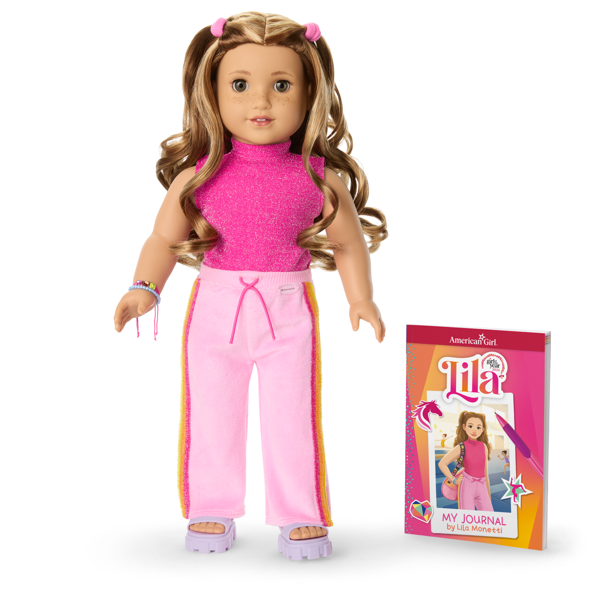 American Girl Doll Me And My Doll Collection Lila™ 18-inch Doll