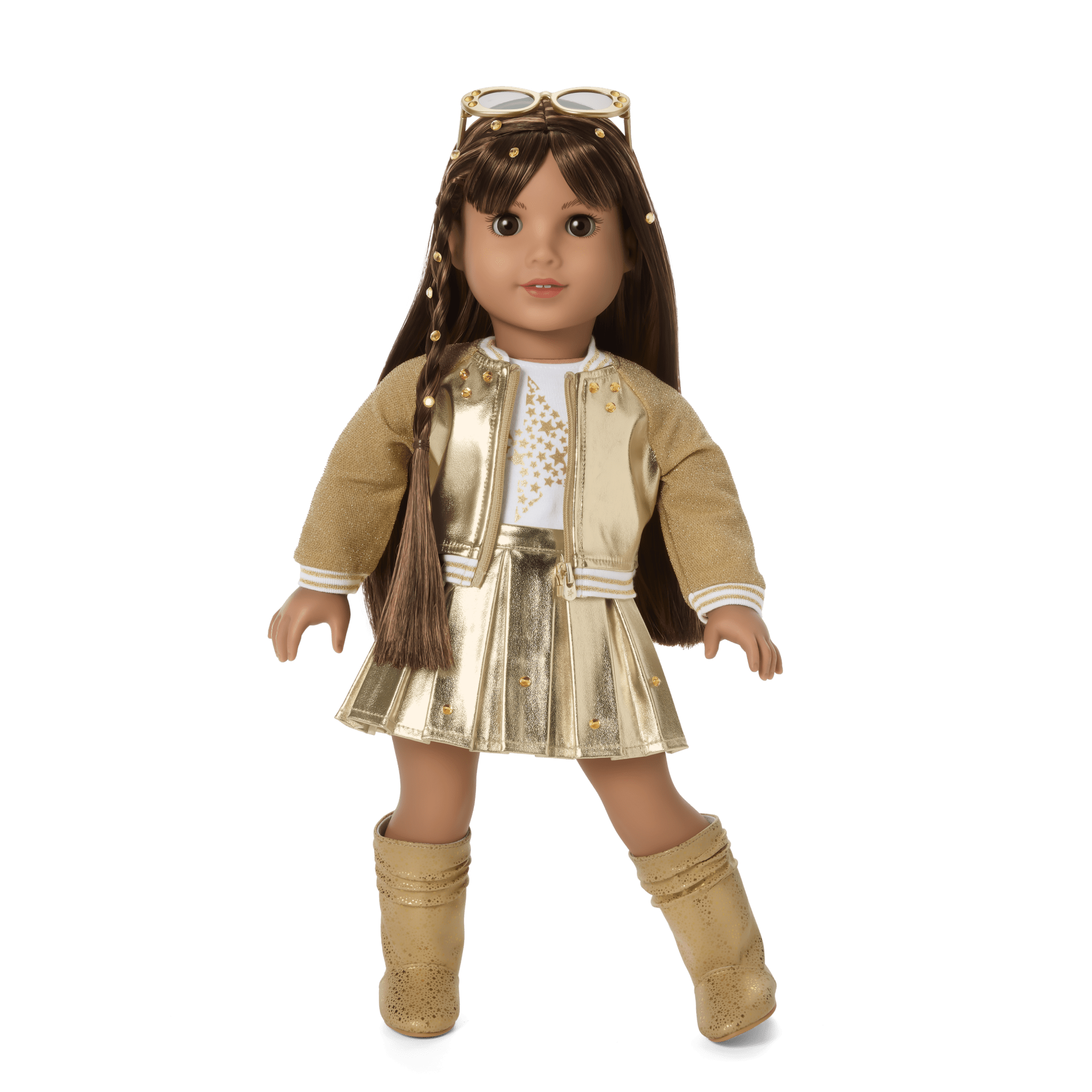 November Topaz Pizzazz Outfit for 18-inch Dolls
