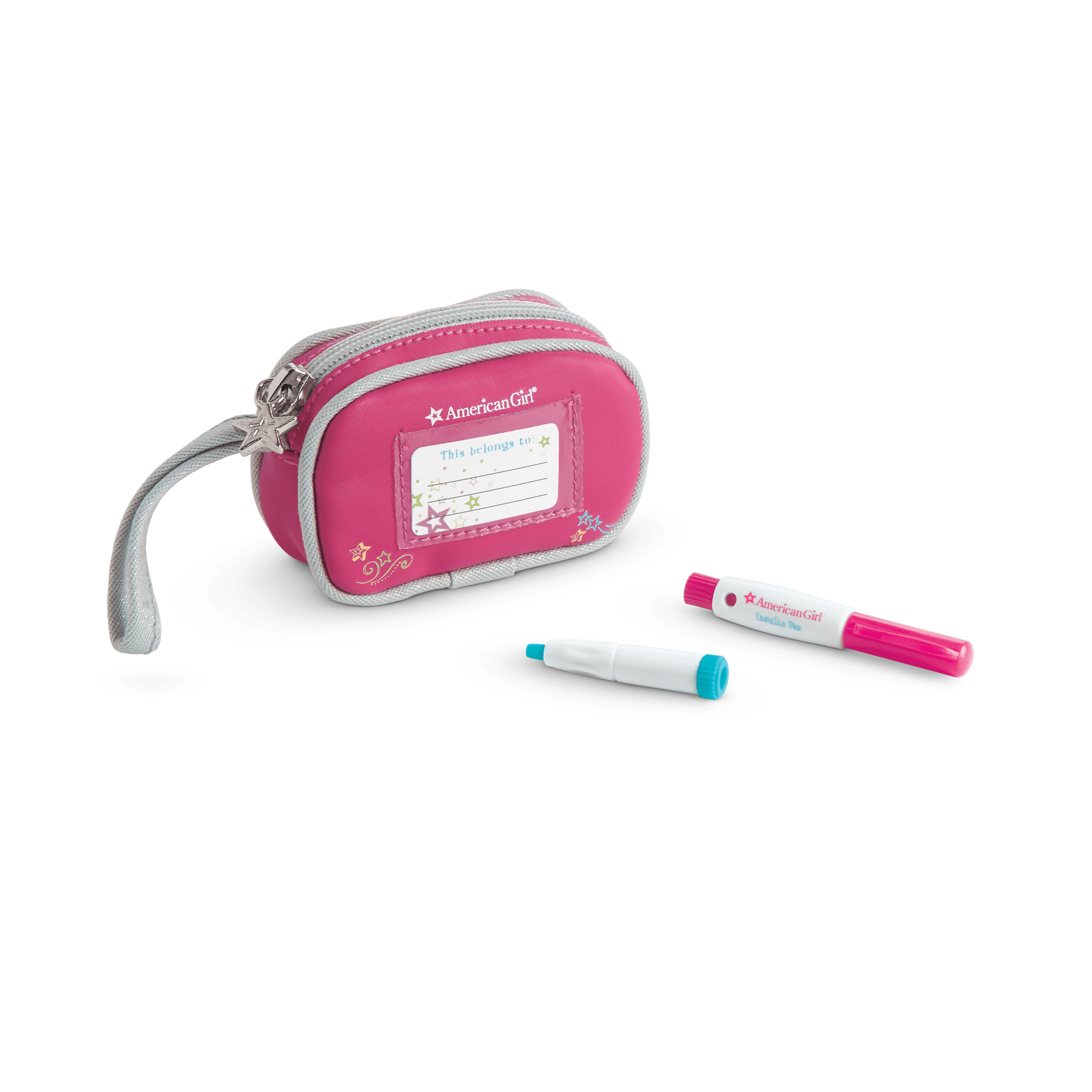 Diabetes Care Kit for Dolls | Truly Me | American Girl Diabetes Care Kit for Dolls | Truly Me | American Girl