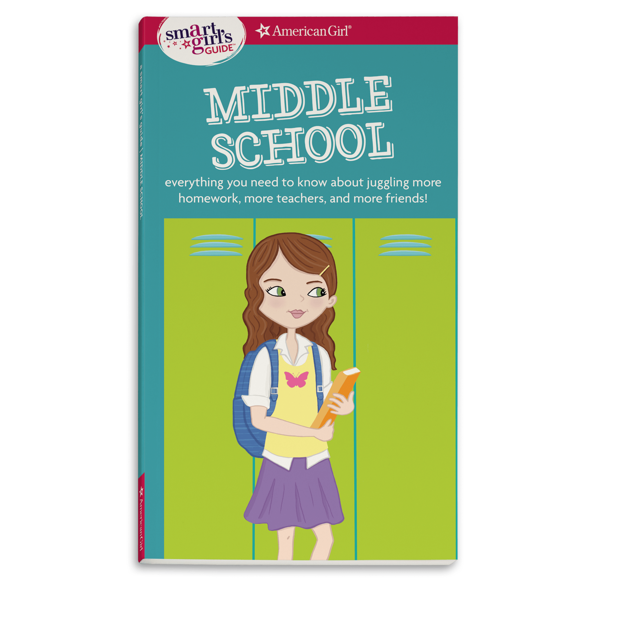 A Smart Girl's Guide: Middle School | Truly Me | American Girl