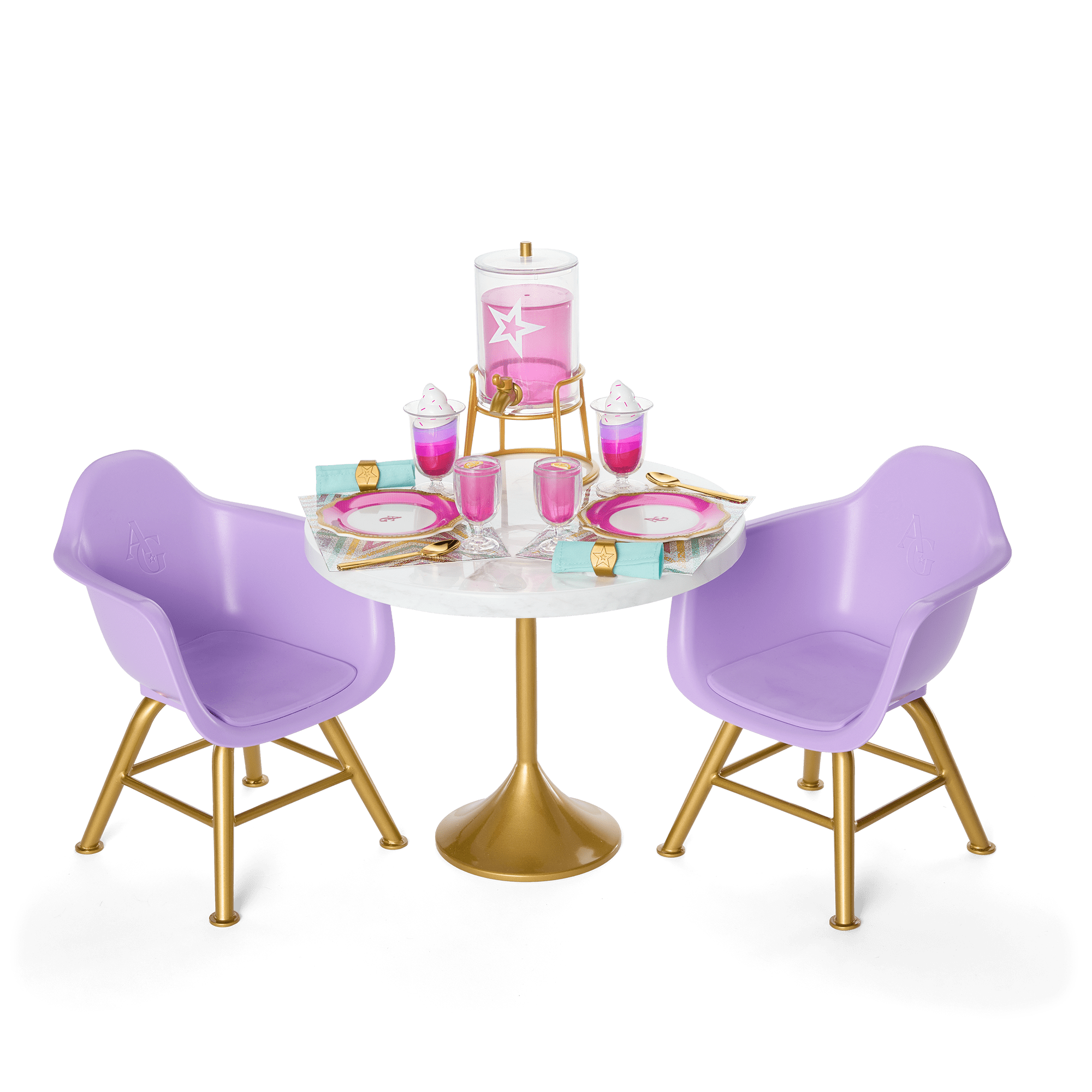 Kitchen Table for Two Set for 18-inch Dolls American Girl®