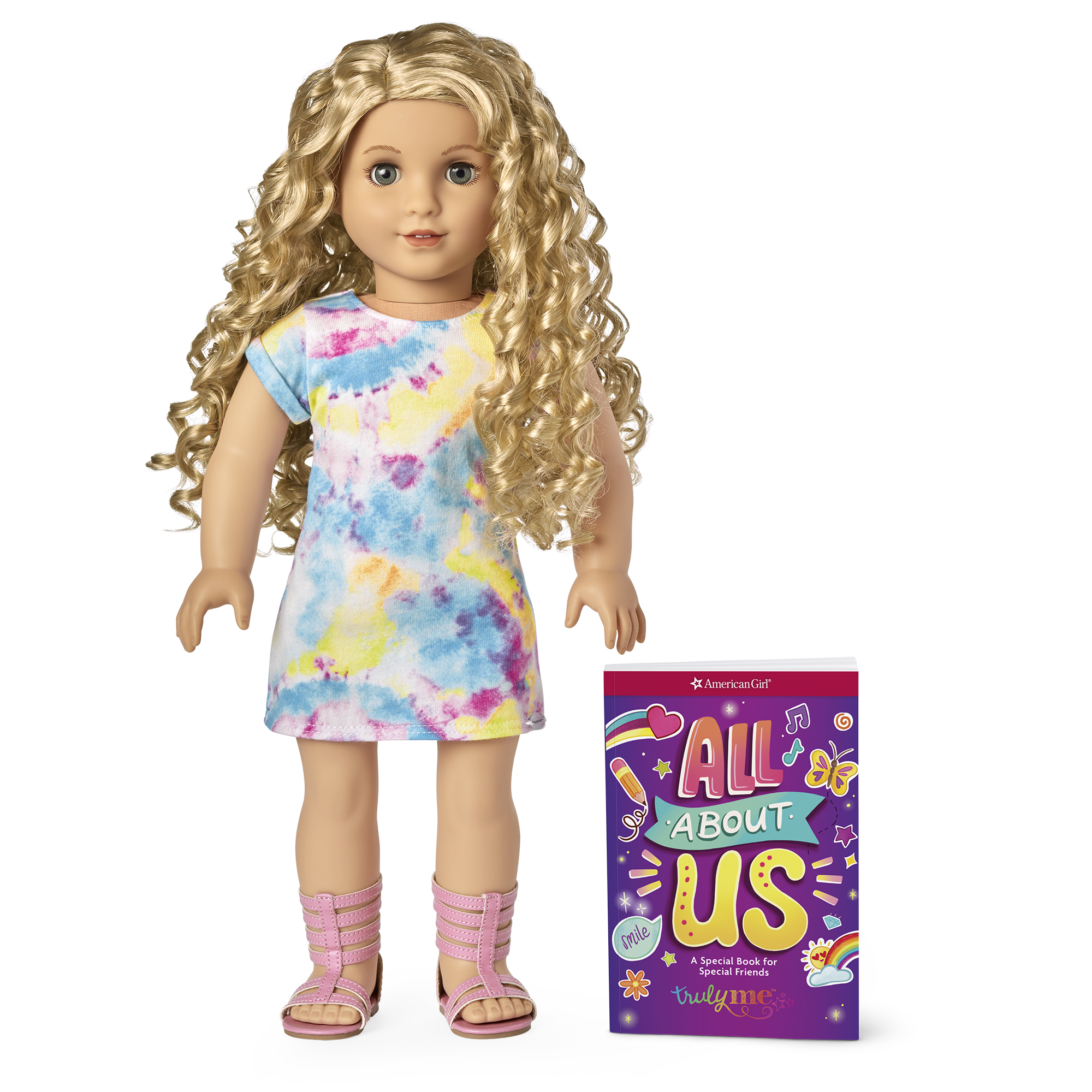 Truly Me 18 inch Doll 115 American Girl