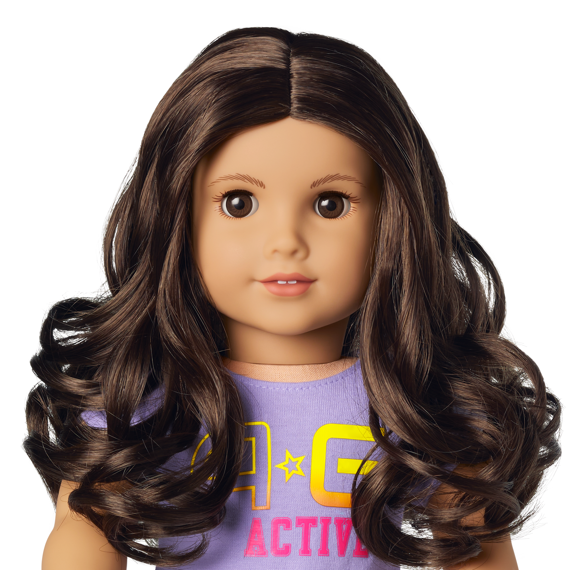 American Girl Doll Baby Doll Hairstyle Truly Me™ 18-inch Doll #121
