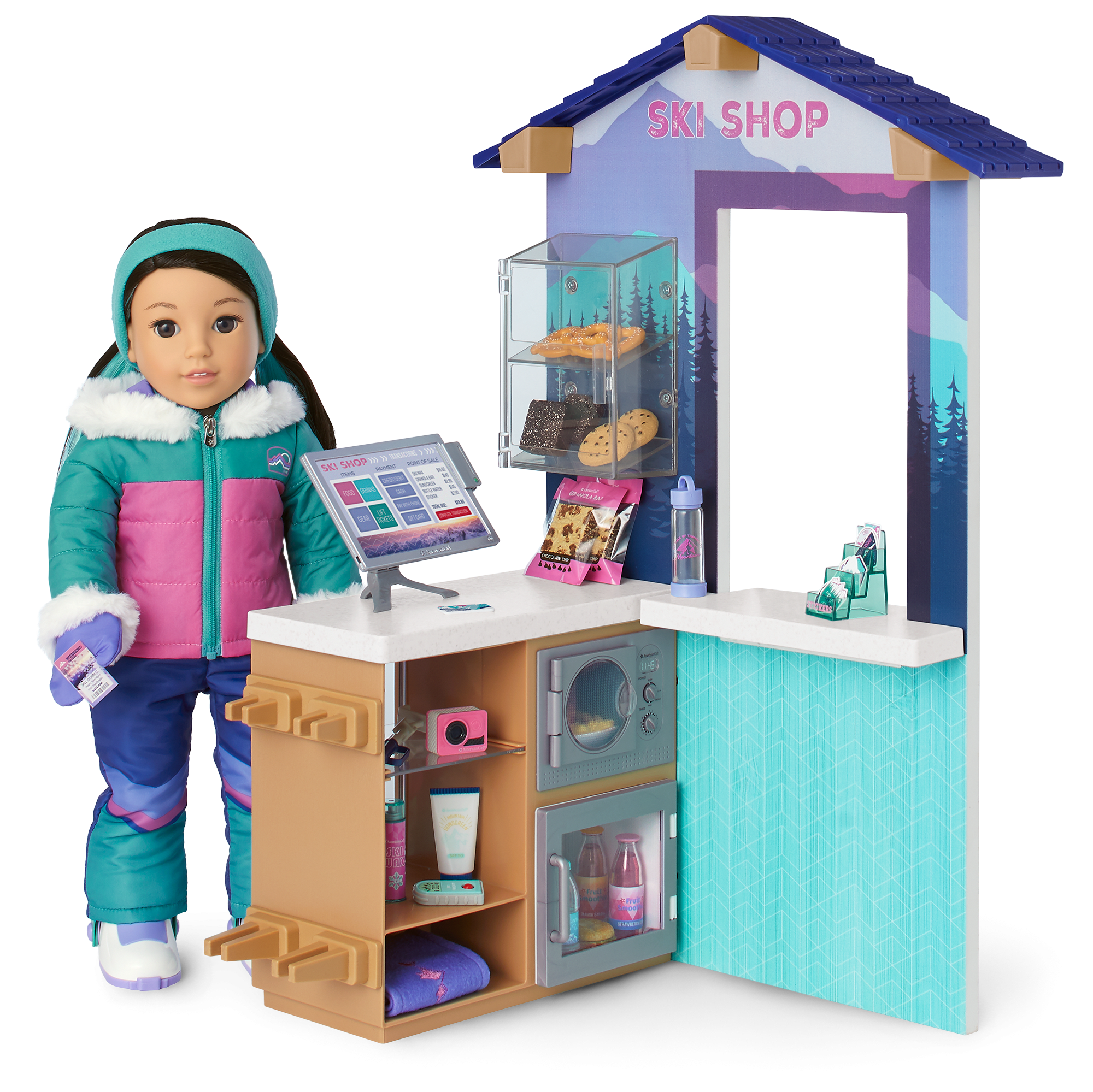 Girl of the Year Corinne s Ski Snack Shop American Girl