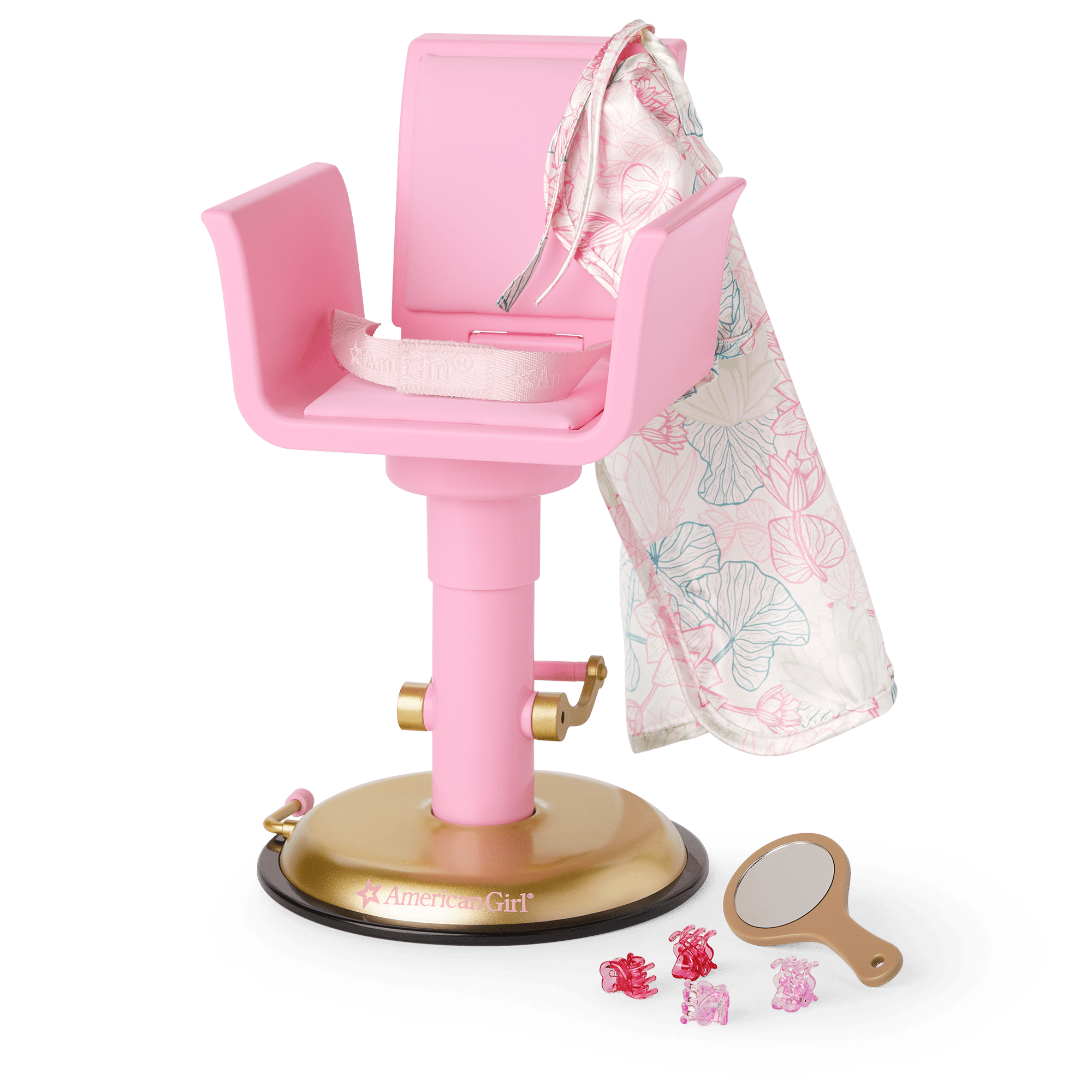 American Girl Dolled Up Salon Chair American Girl