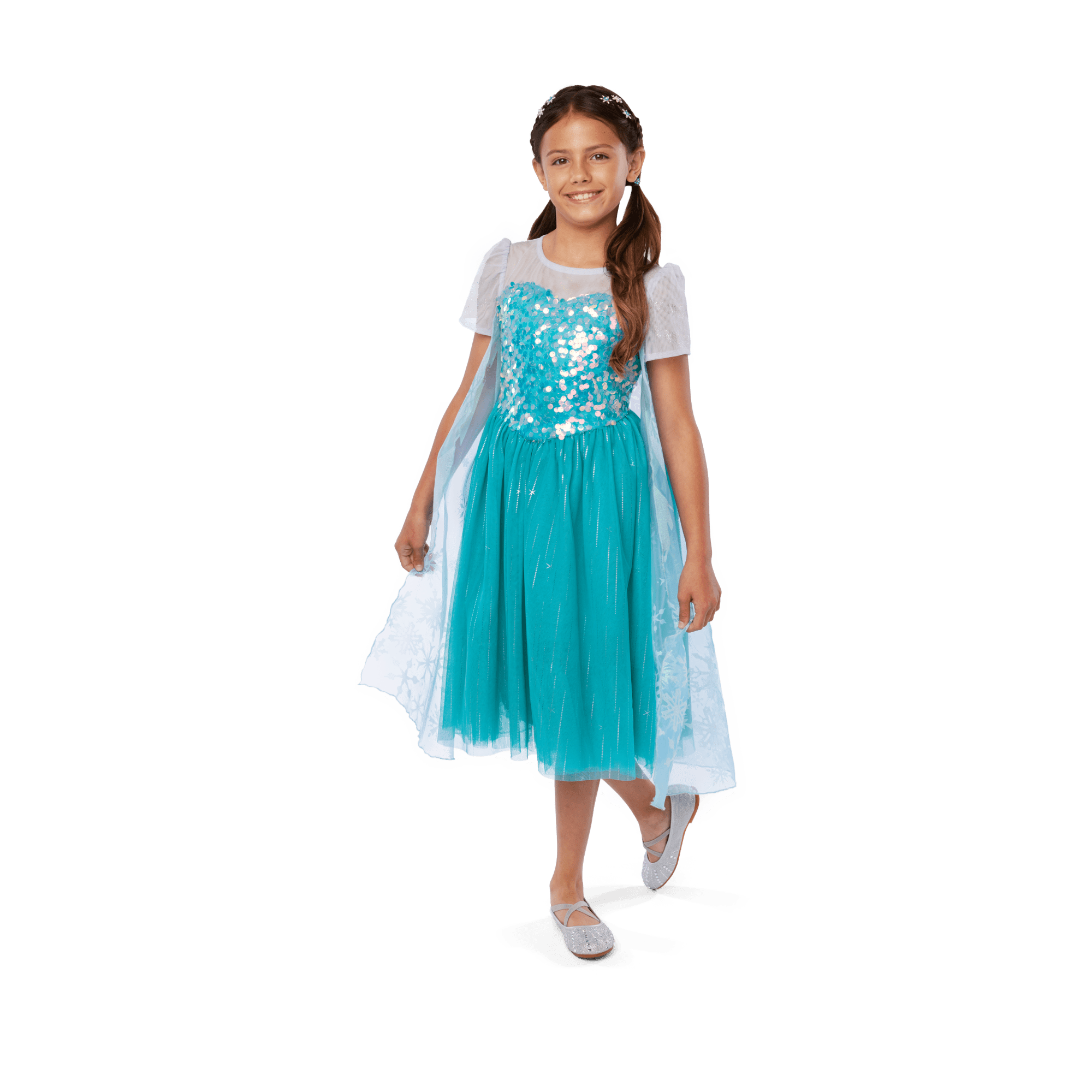 dress of elsa Disney Frozen Elsa Dress for Girls by American Girl