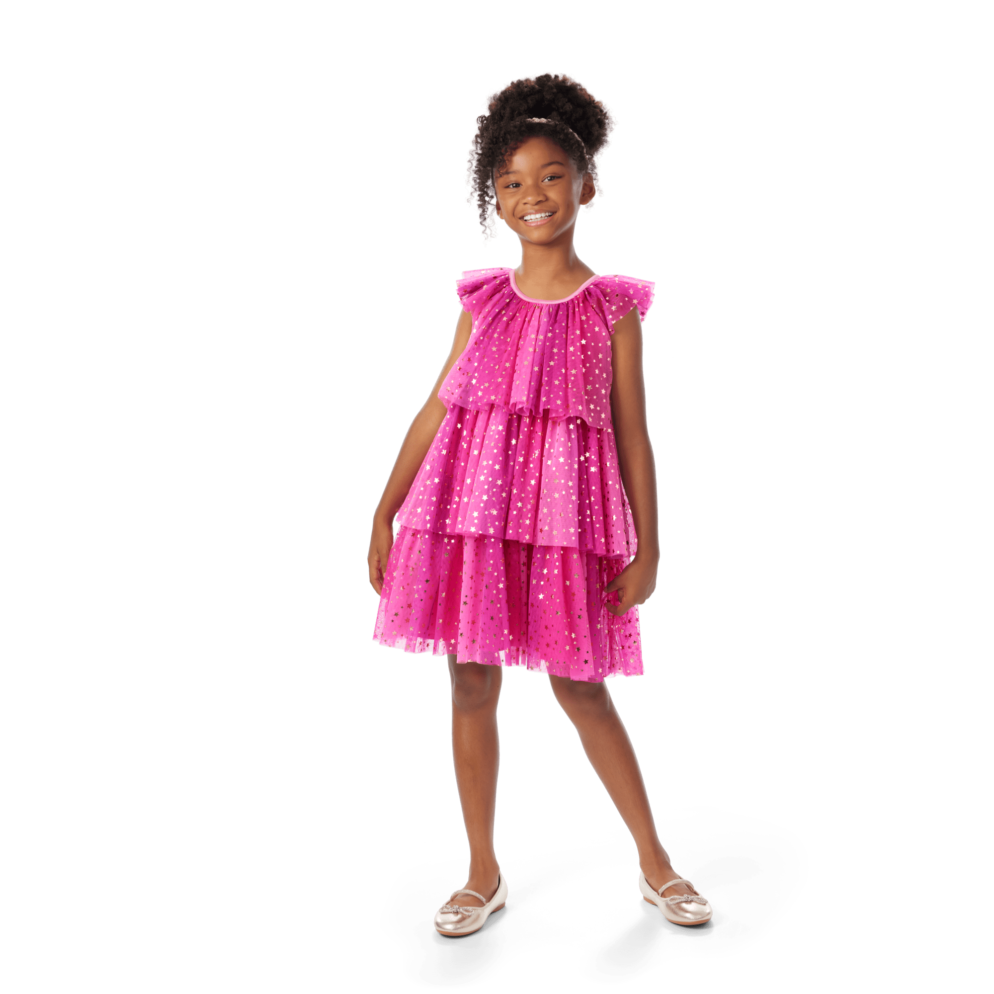 Pink Party-Ready Dress for Girls | American Girl Pink Party-Ready Dress for Girls | American Girl