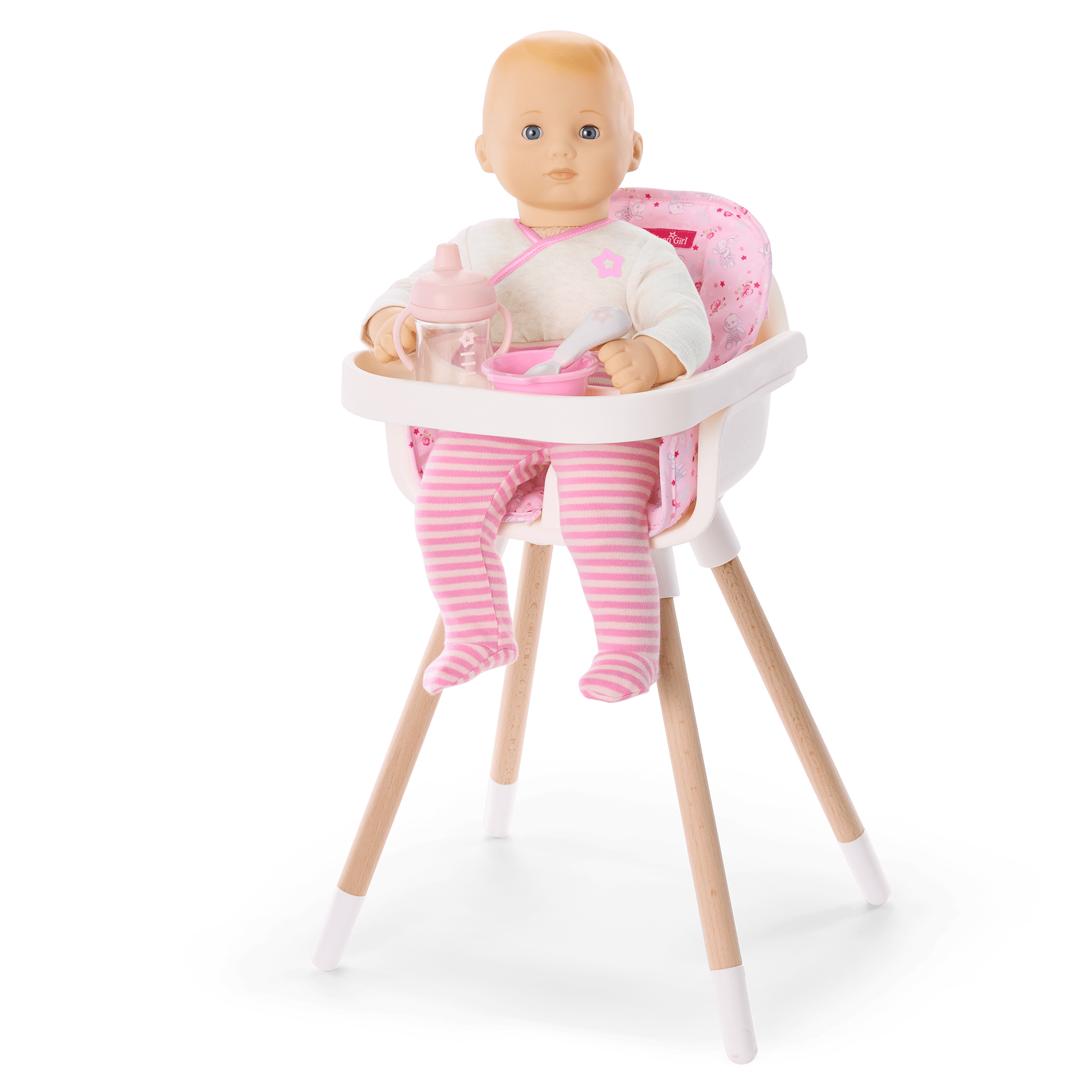 Contemporary High Chair Bitty Baby® American Girl®