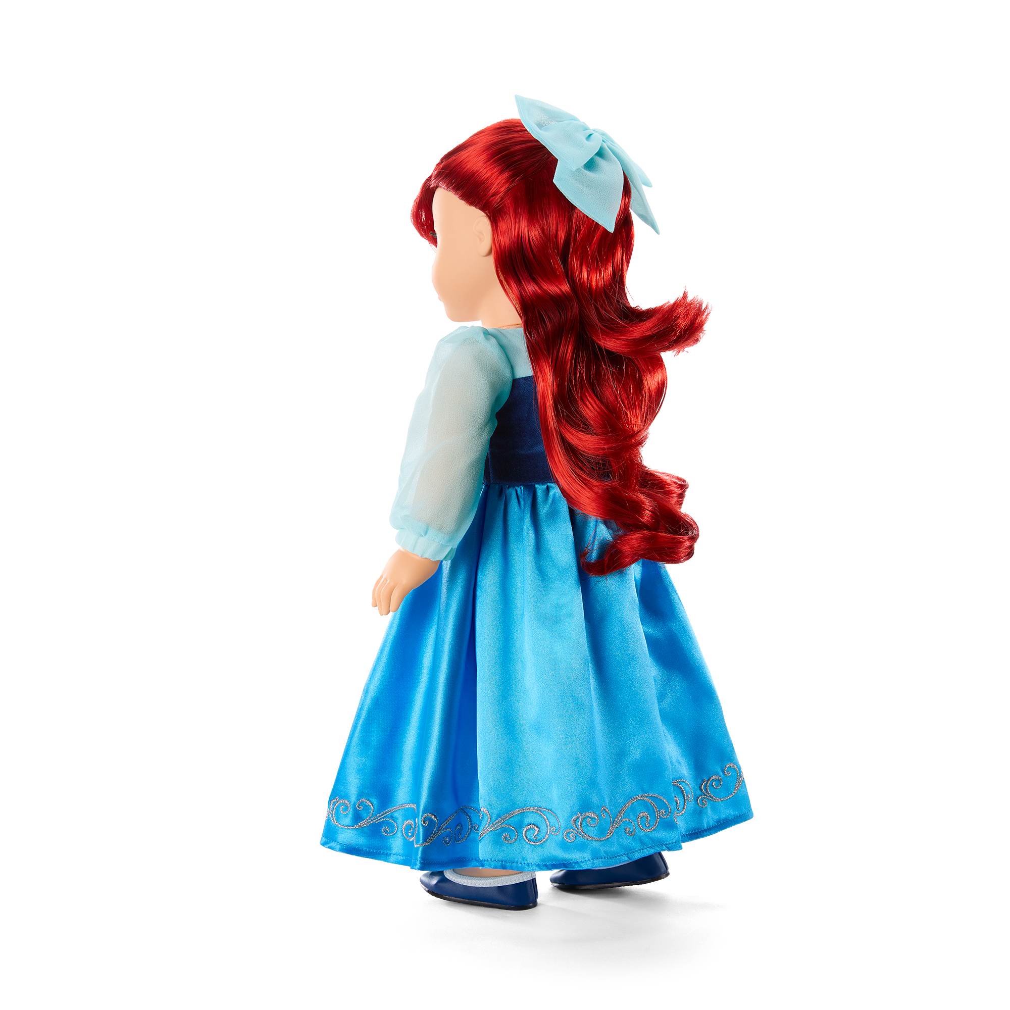 American Girl® Disney Princess Ariel Day Dress, Flounder & Accessories for  18-inch Dolls