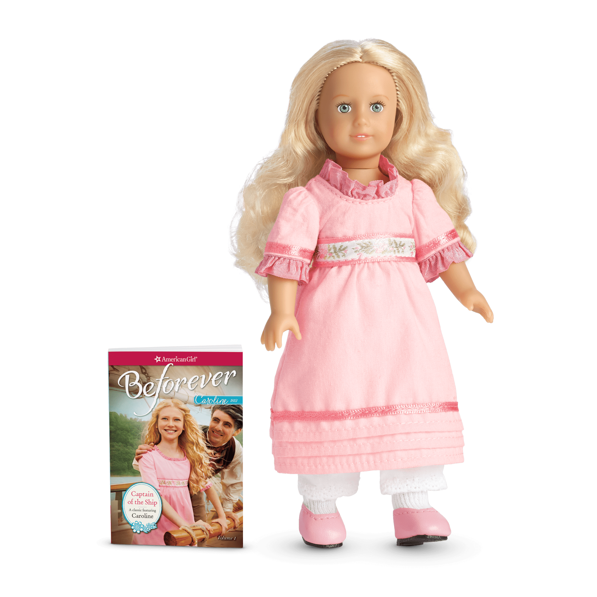 Caroline Abbott™ Mini Doll & Book