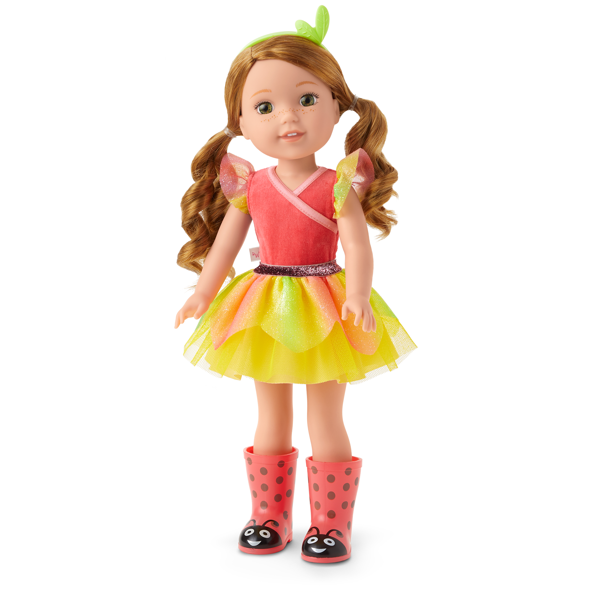 WellieWishers Willa Doll American Girl - Main Image