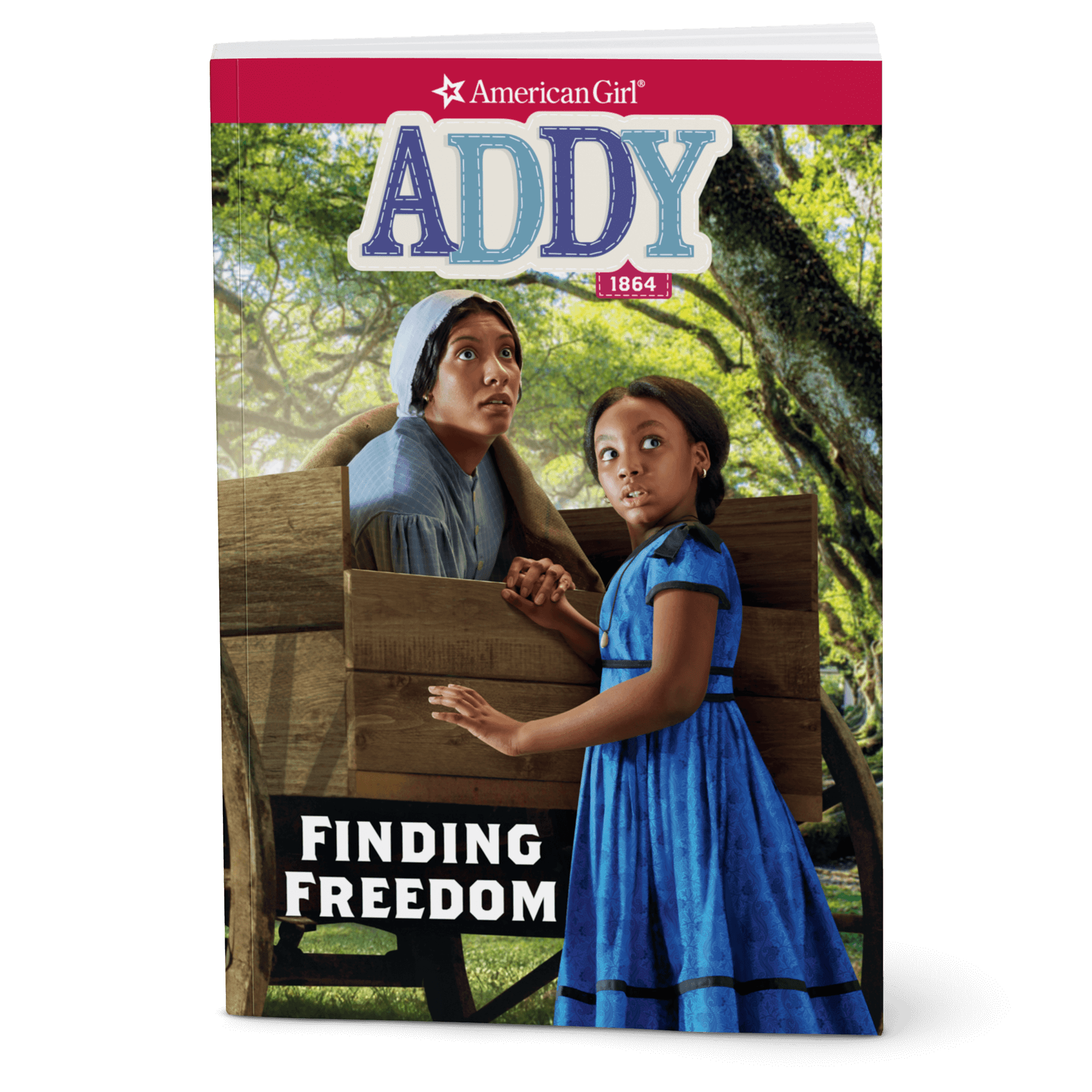 Finding Freedom: Addy Book American Girl - Main Image