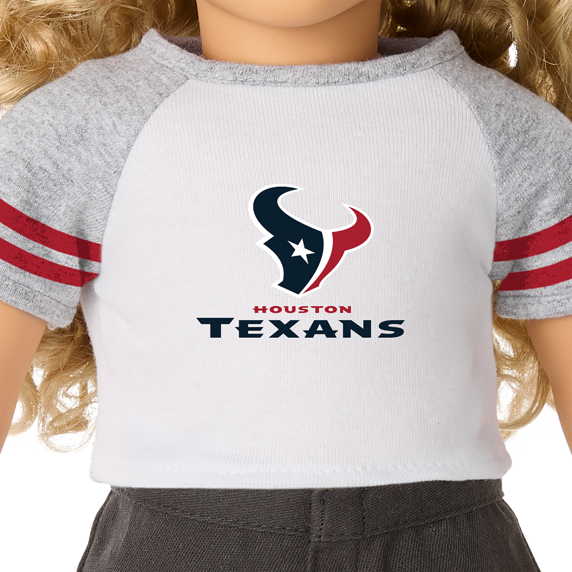 NFL Houston Texans Fan Tee for Dolls American Girl
