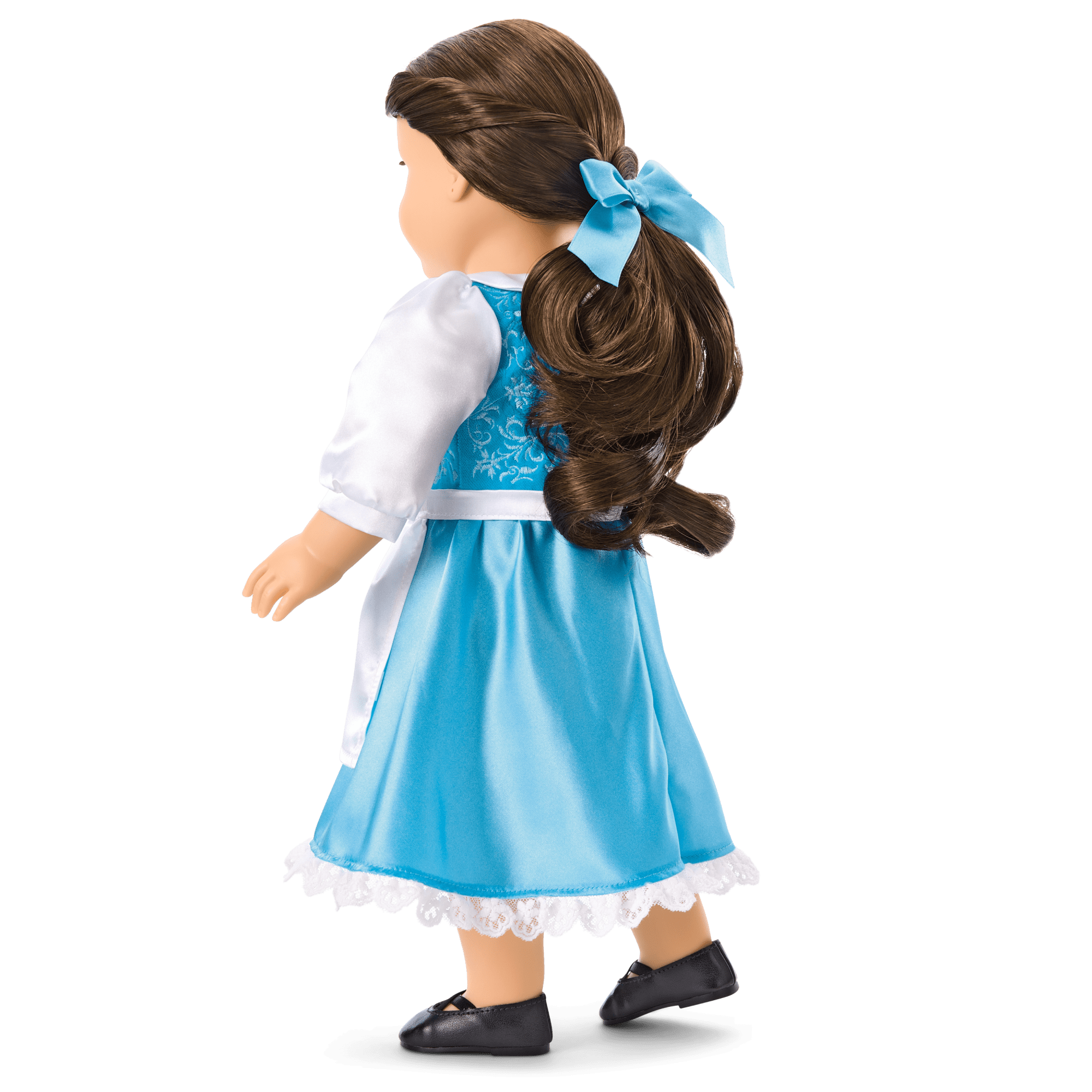 American Girl® Disney Princess Belle Blue Dress, Mrs. Potts, Chip &  Accessories for 18-inch Dolls