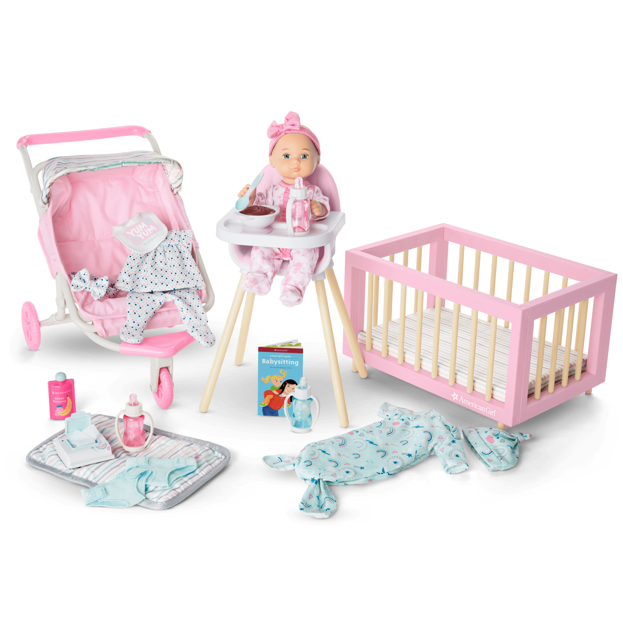 bitty baby stroller american girl Little Bitty Baby™ Ultimate Bundle